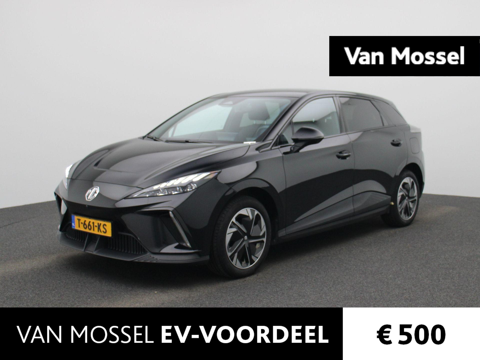 MG 4 Long Range Luxury 64 kWh | Navi | 360 Camera | Led Koplampen | Apple CarPlay | Getint Glas | Warmte Pomp |