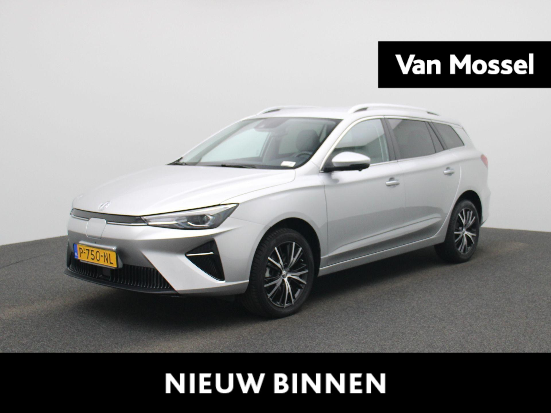 MG MG5 Standard Range Luxury VIRTUEEL COCKPIT | LEDEREN BEKLEDING | ELEKTRISCHE STOEL | ADAPTIEVE CRUISE | NAVIGATIE | APPLE CARPLAY | CLIMA | CAMERA |