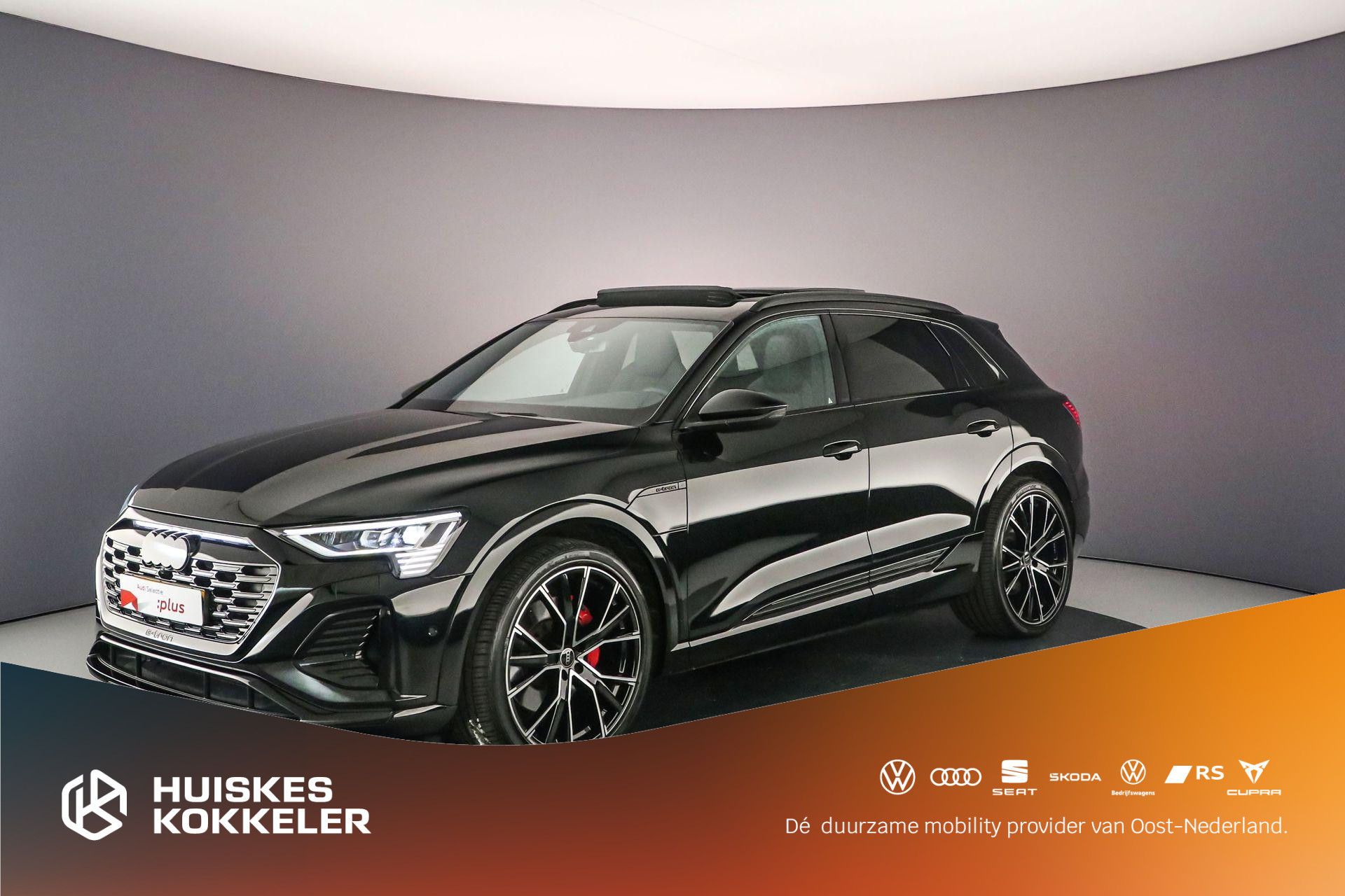 Audi Q8 e-tron 55 quattro S Edition 115 kWh | Pano | Leder | B&O | Matrix LED | Keyless | 22 inch | S Line |