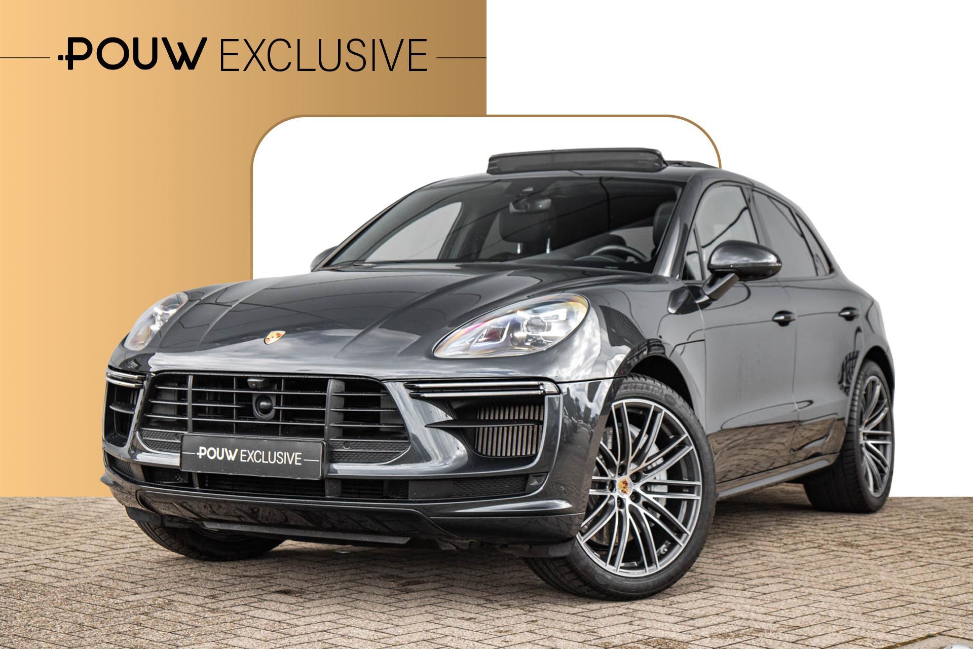 Porsche Macan 2.9 Turbo 440pk | Sport Chrono | Panoramadak | Luchtvering | Trekhaak