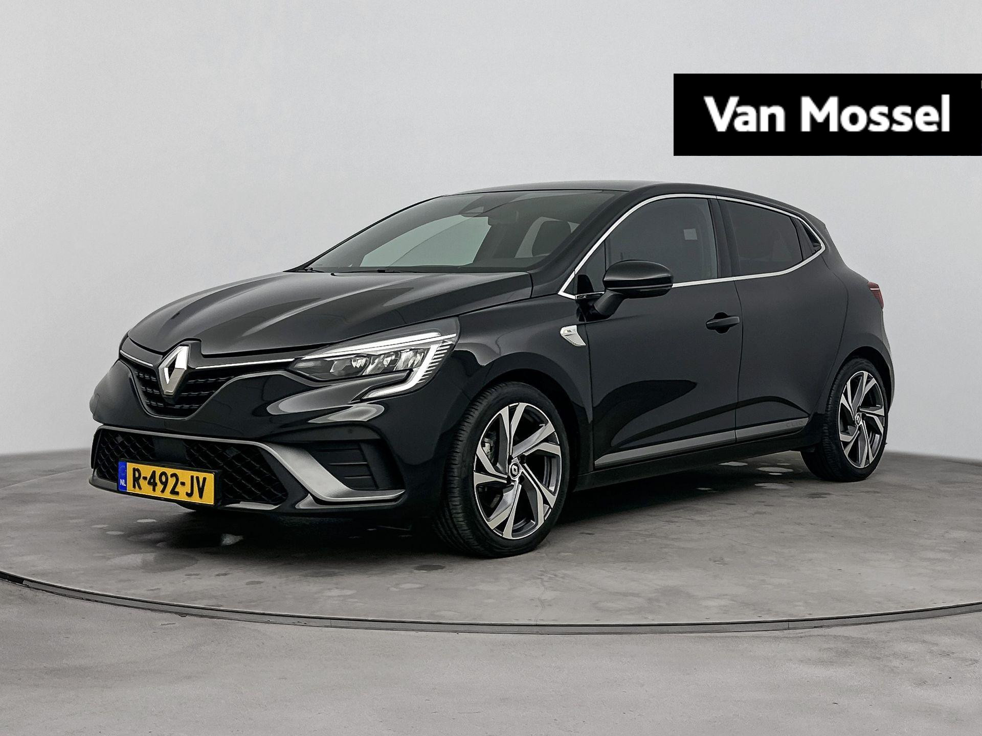 Renault Clio 1.6 E-Tech Hybrid 145Pk R.S. Line | Navigatie | Climate & Cruise Control | Achteruitrijcamera | Parkeersensoren | Keyless entry | Full LED
