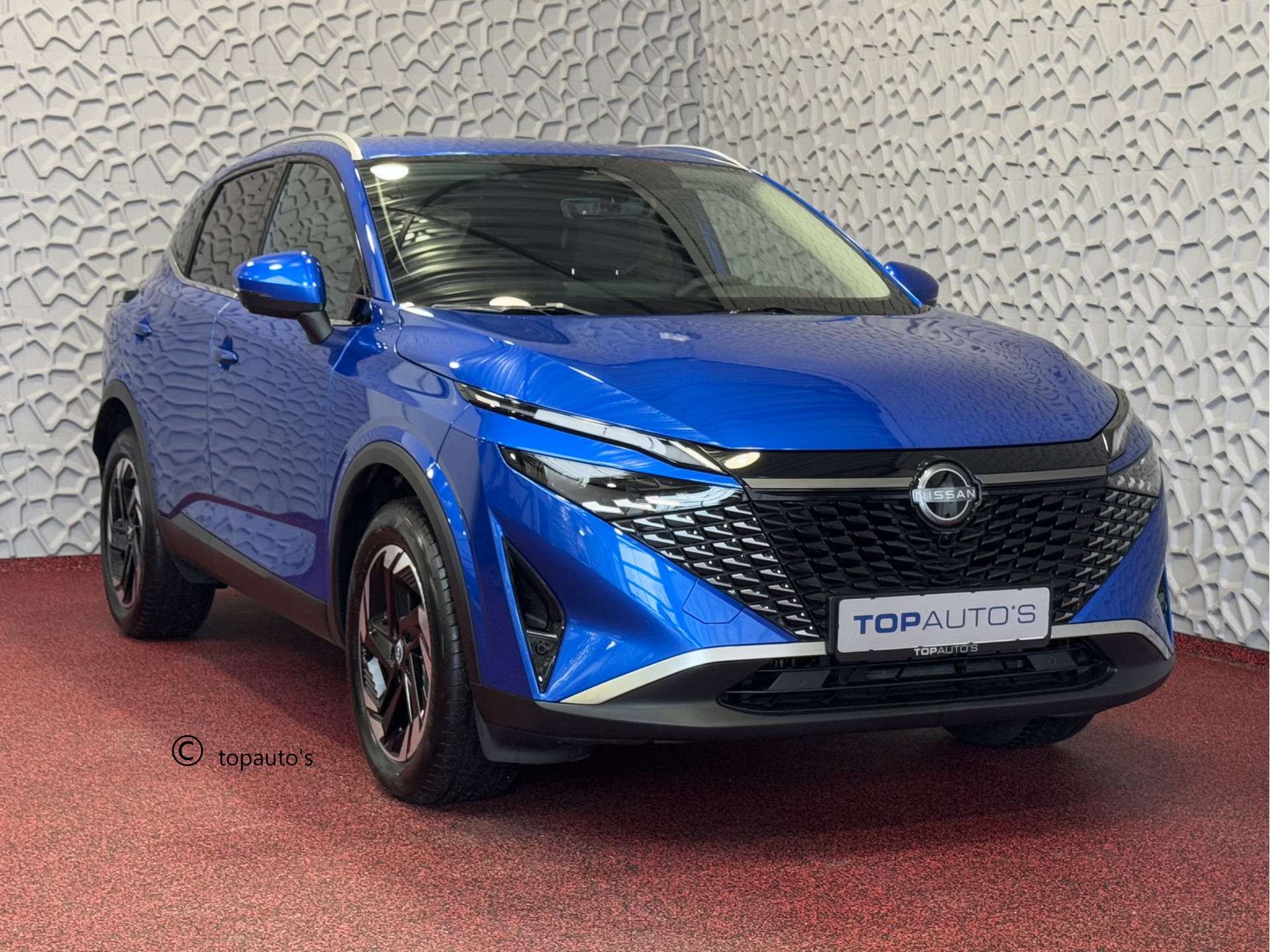 Nissan QASHQAI 1.3 MHEV ✅NW MODEL✅ 160PK N-CONNECTA XL.NAVI 360.CAM ELEK.KLEP HEADUP VIR.COCKPIT STOEL/STUUR/RUIT.VERW. PILOT.ASS DODE.HOEK DET. 10/2024