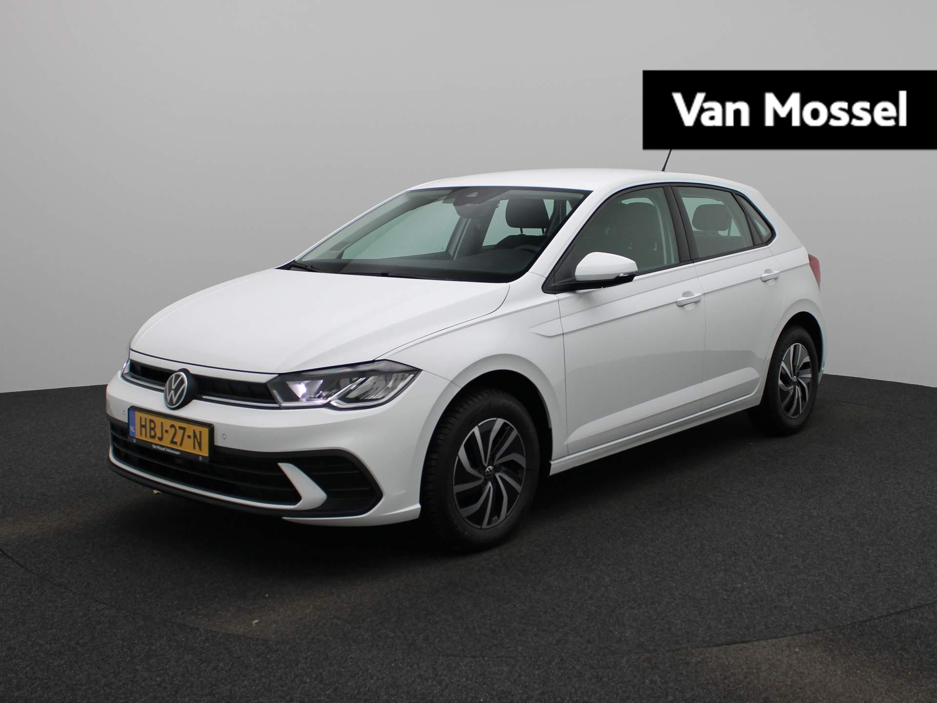 Volkswagen Polo 1.0 TSI Life Edition | Navigatie | Draadloze Apple Carplay | Adaptieve cruise control | Travel Assist | Parkeersensoren | Climate control | Stoelverwarming
