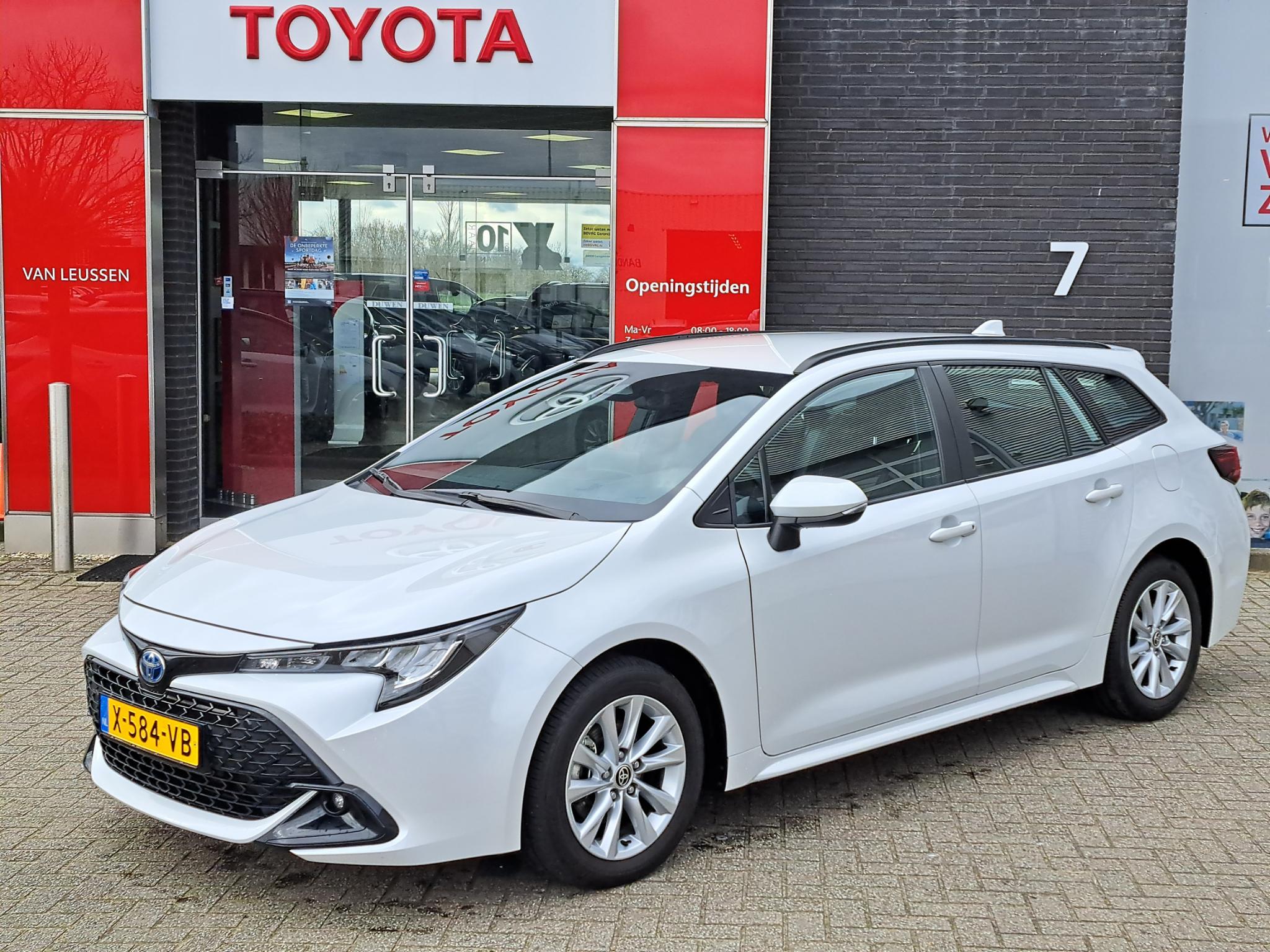 Toyota Corolla Touring Sports HYBRID 140 APPLE/ANDROID LM-VELGEN CAMERA AD-CRUISE FACELIFT-MODEL NL-AUTO