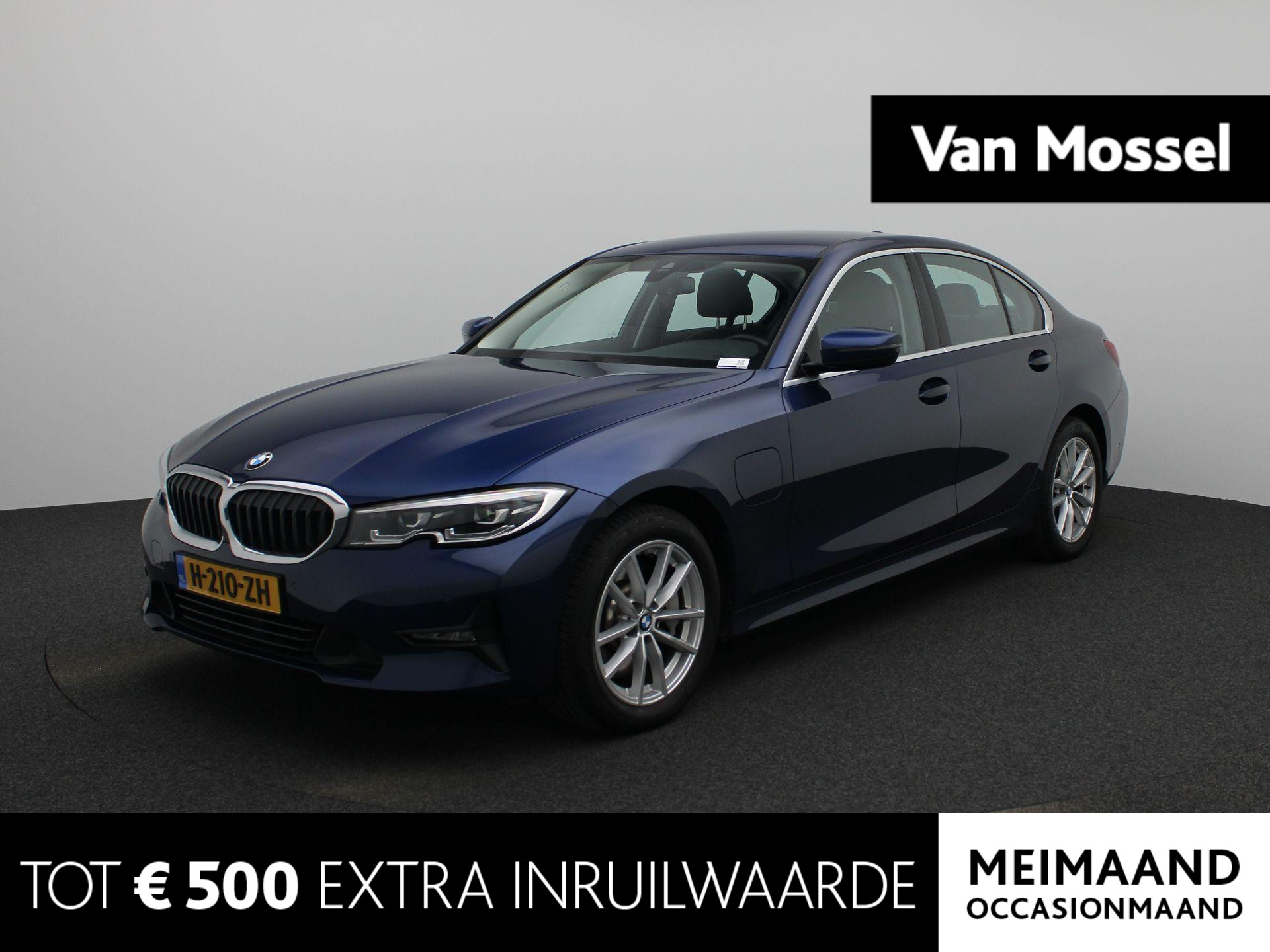 BMW 3 Serie 330e eDrive Edition | NAVIGATIE | ACHTERUITRIJCAMERA | STOELVERWARMING | LEDEREN STOELEN |