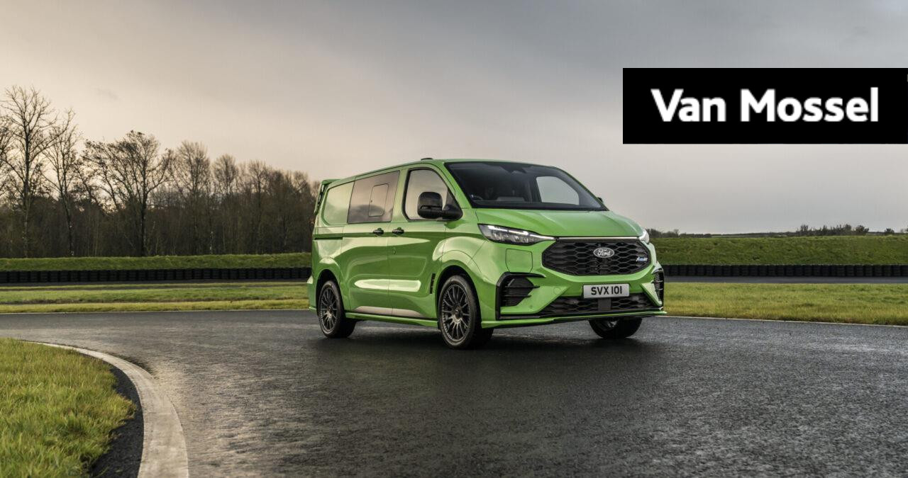 Ford E-Transit Custom 320 L1H1 MS-RT 65 kWh | Te bestellen | 286PK | L1H1 | 19'' Lichtmetalen velgen | MS-RT pakket | Sportstoelen | Verwarmbaar stuur