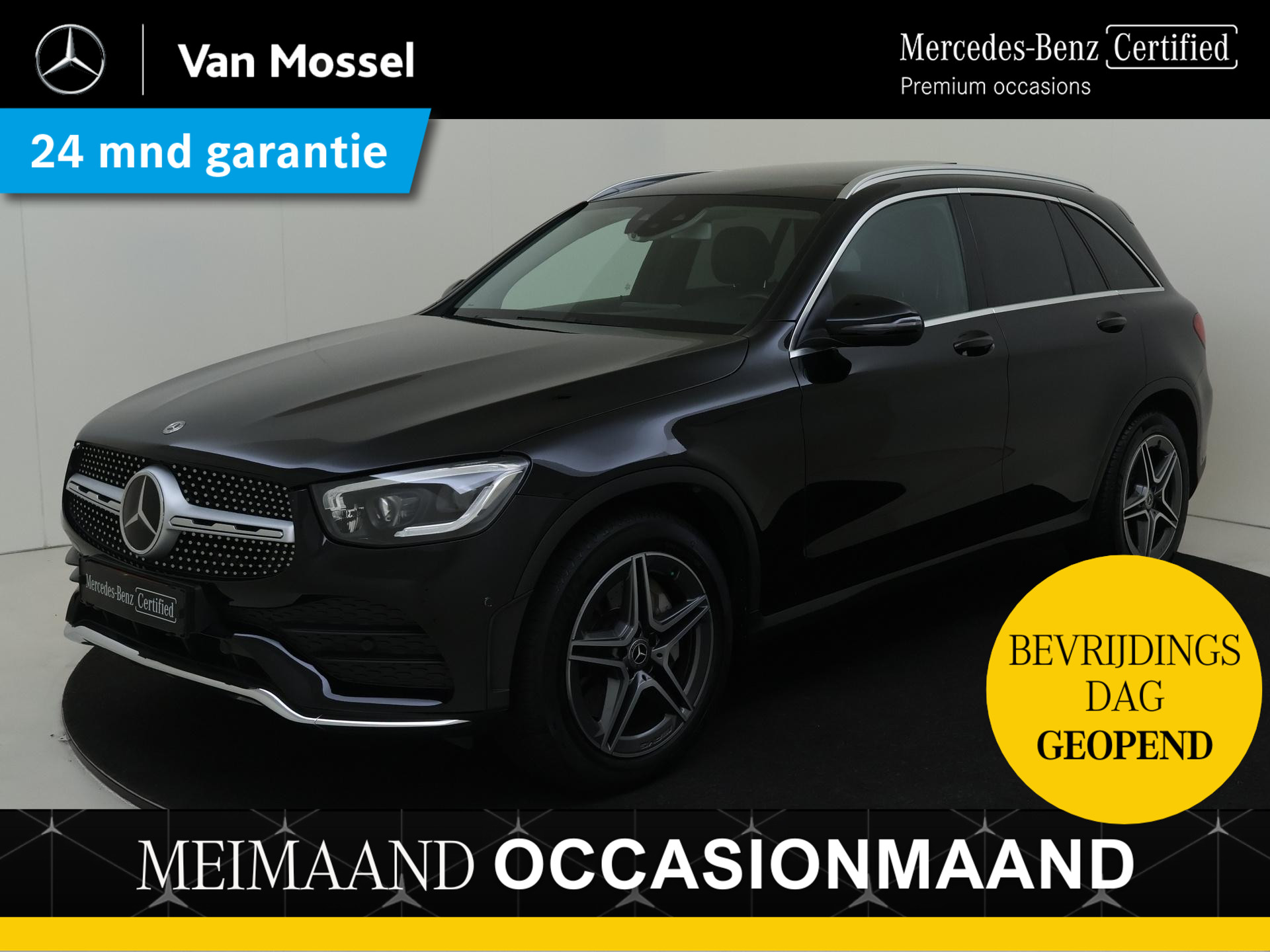 Mercedes-Benz GLC 200 4MATIC Business Solution AMG Panorama-Dak / Memory Seats / Privacy Glass / Parkeer Camera /