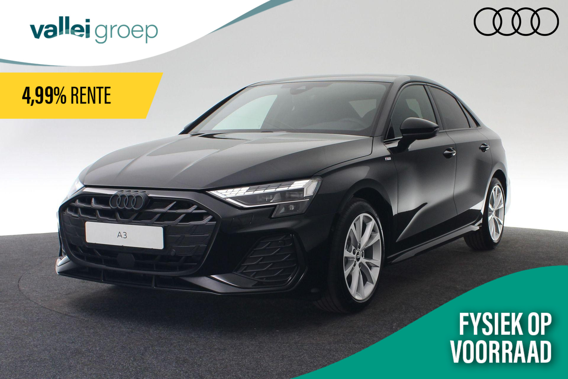 Audi A3 S edition 30 TFSI 85 kW / 116 PK Limousine 7 versn S-tronic | Optiekpakket zwart plus | Privacy Glas | Apple Carplay / Android Auto