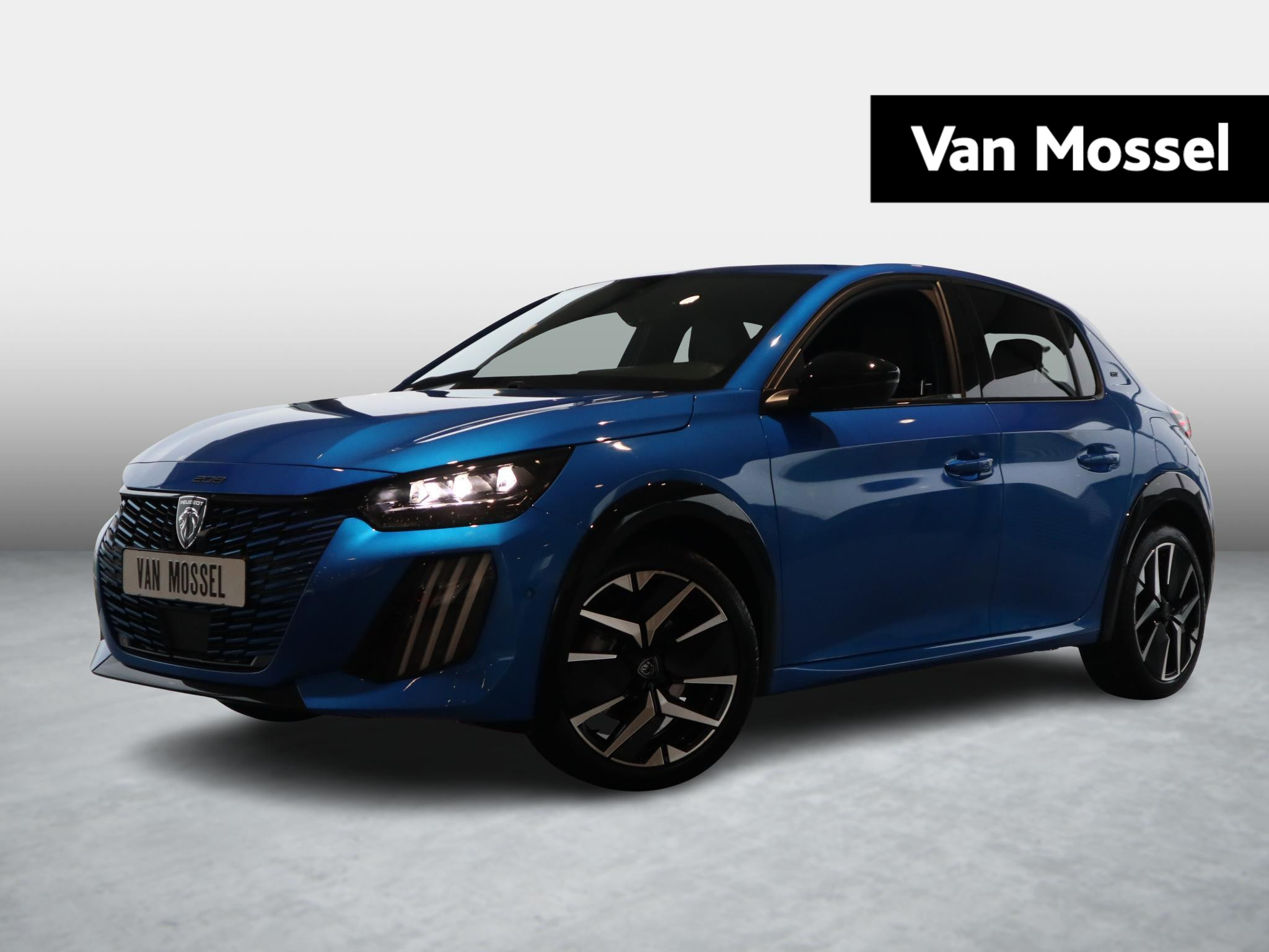 Peugeot 208 GT 100 e-DCS6 | NIEUW MODEL | ADAPTIVE CRUISE | CAMERA VOOR + ACHTER | NIEUW TE BESTELLEN!!