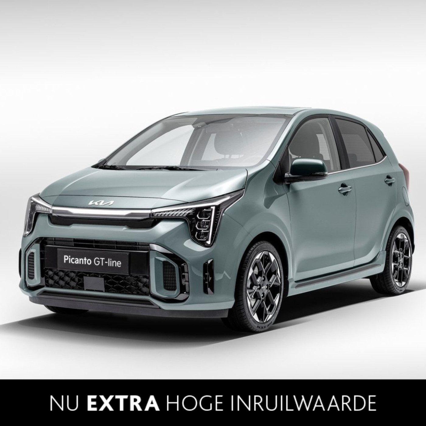 Kia Picanto Dynamicline Facelift | Nu te bestellen bij Van Mossel!