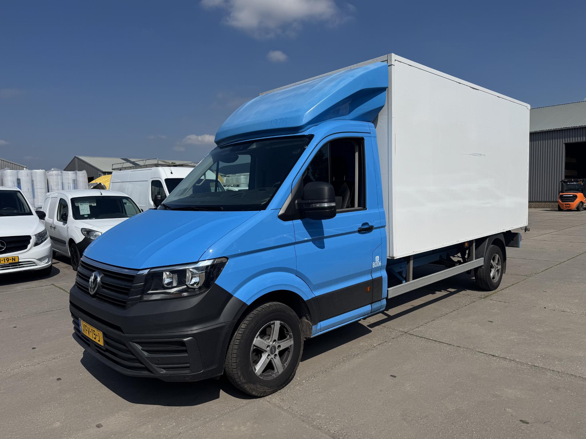Volkswagen Crafter 35 2.0 TDI L4H3 BAKWAGEN MET DEUREN / EURO 6 / N.A.P / DEALER ONDERHOUDEN