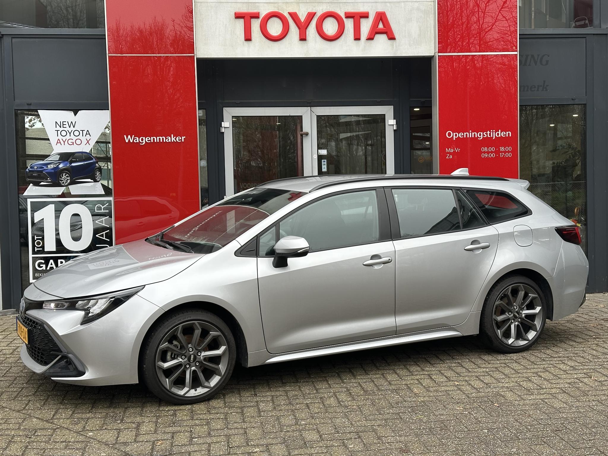 Toyota Corolla Touring Sports Hybrid 140 NL-AUTO APPLE / ANDROID AD-CRUISE LED DAB+ CAMERA LICHTMETAAL