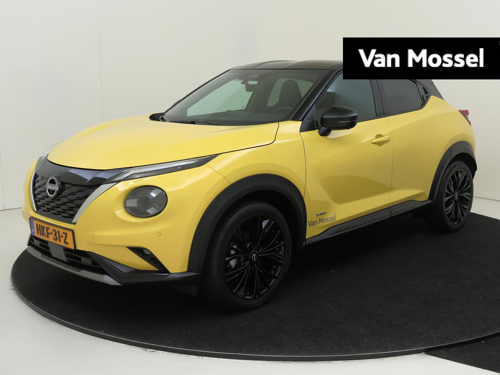 Nissan Juke 1.6 Hybrid N-Sport | LM velgen | two tone | carplay | android auto