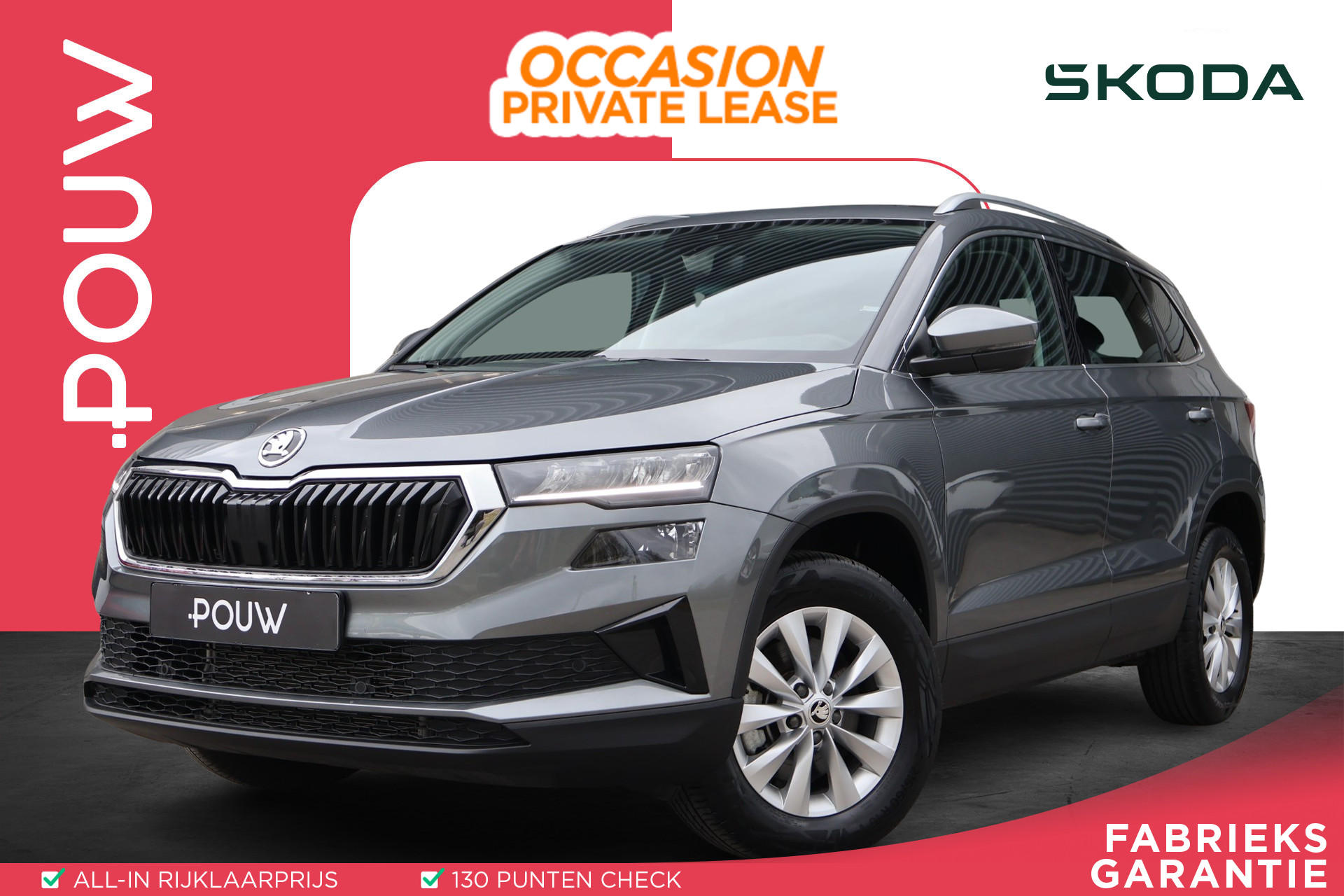 Škoda Karoq 1.5 TSI 150pk DSG ACT Business Edition | Achteruitrijcamera | Apple CarPlay/ Android Auto | Adaptieve Cruise Control