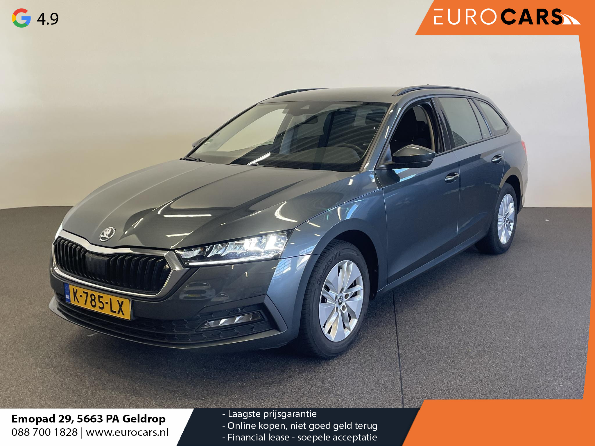 Škoda Octavia Combi 1.0 TSI Business Edition Airco|ECC Navi Carplay Virtual Cockpit Trekhaak Full LED Cruise Control
