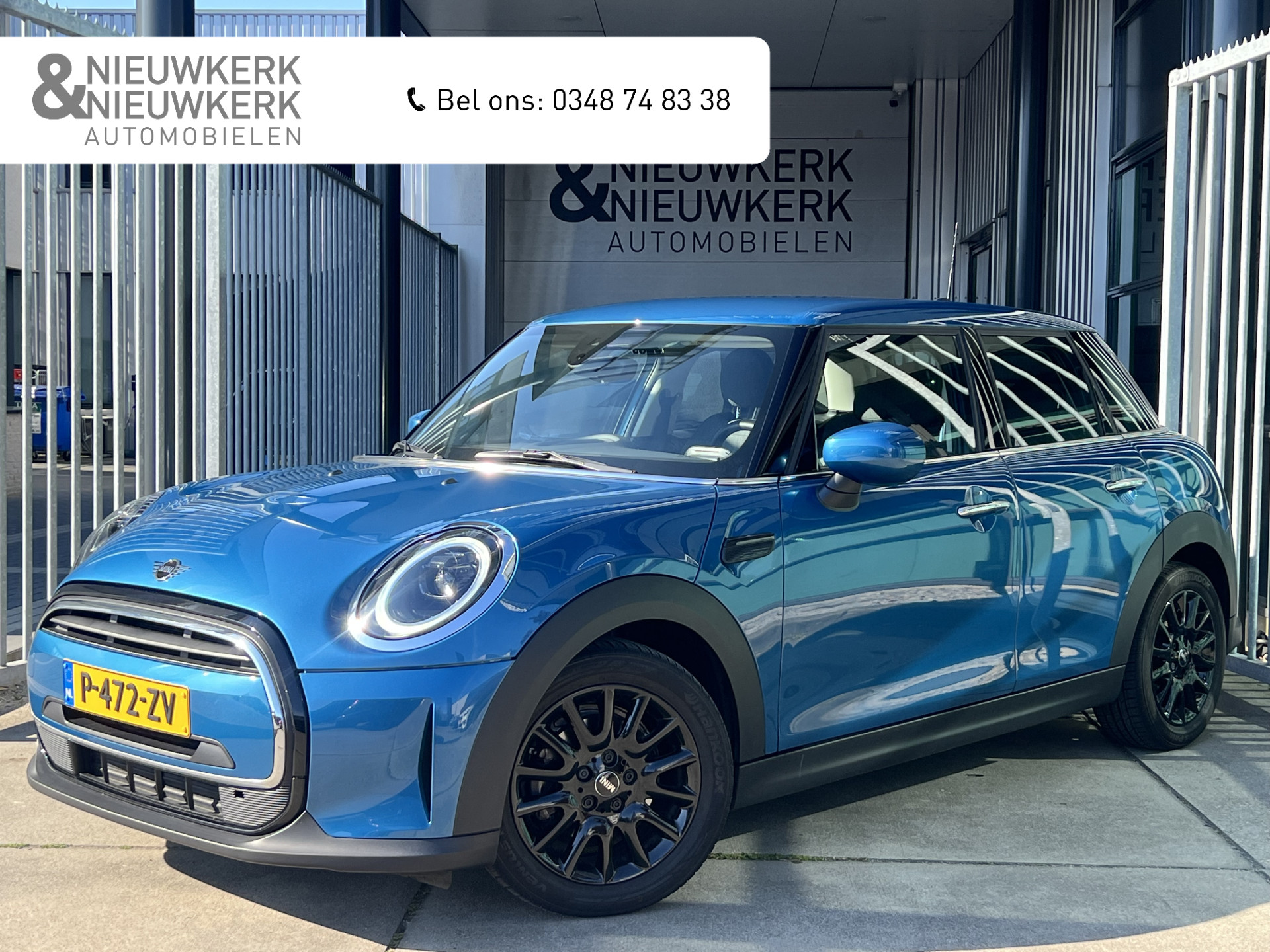 MINI One Mini 1.5 Business Edition | 1,5 JAAR GARANTIE + 5 JAAR ONDERHOUD | AUTOMAAT | NAVI | CARPLAY/ANDROID | CRUISE CONTROL | LMV 16'' | AIRCO | PDC | LED