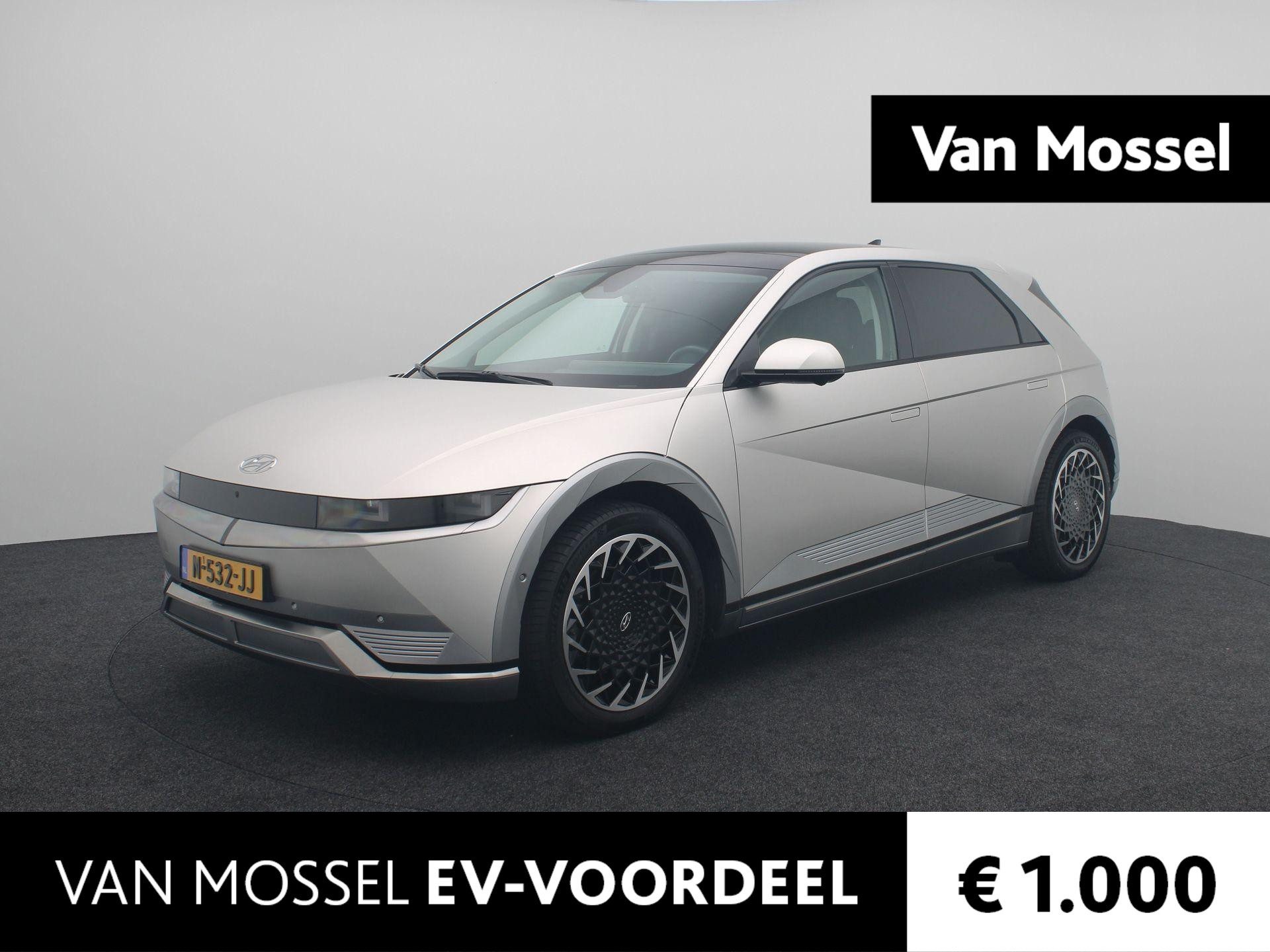 Hyundai IONIQ 5 Lounge 73kWh Navigatie | Achteruitrijcamera | Cruise Control | Apple Carplay/Android Auto | Panoramadak |