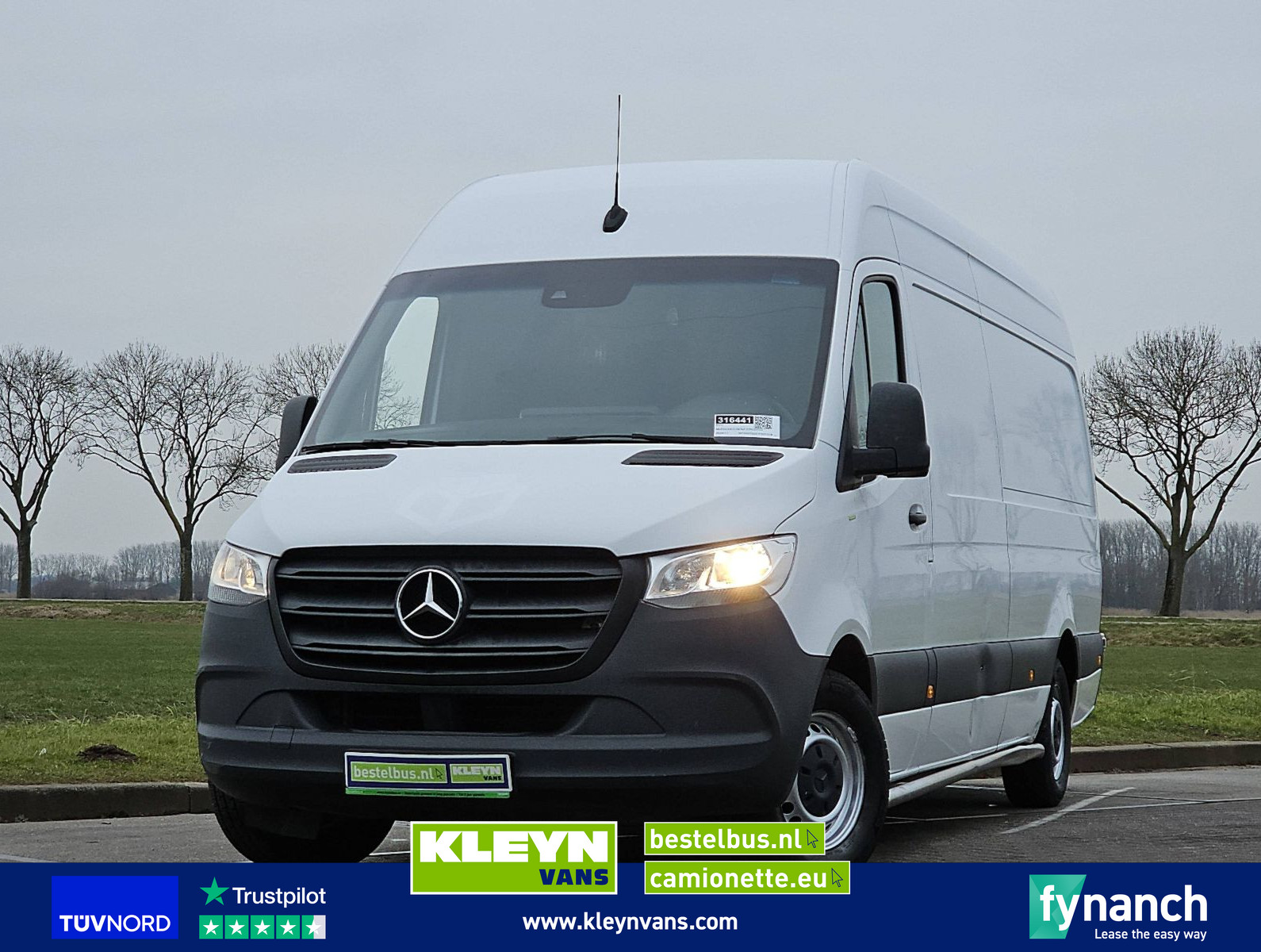 Mercedes-Benz Sprinter AC MBUX EURO6