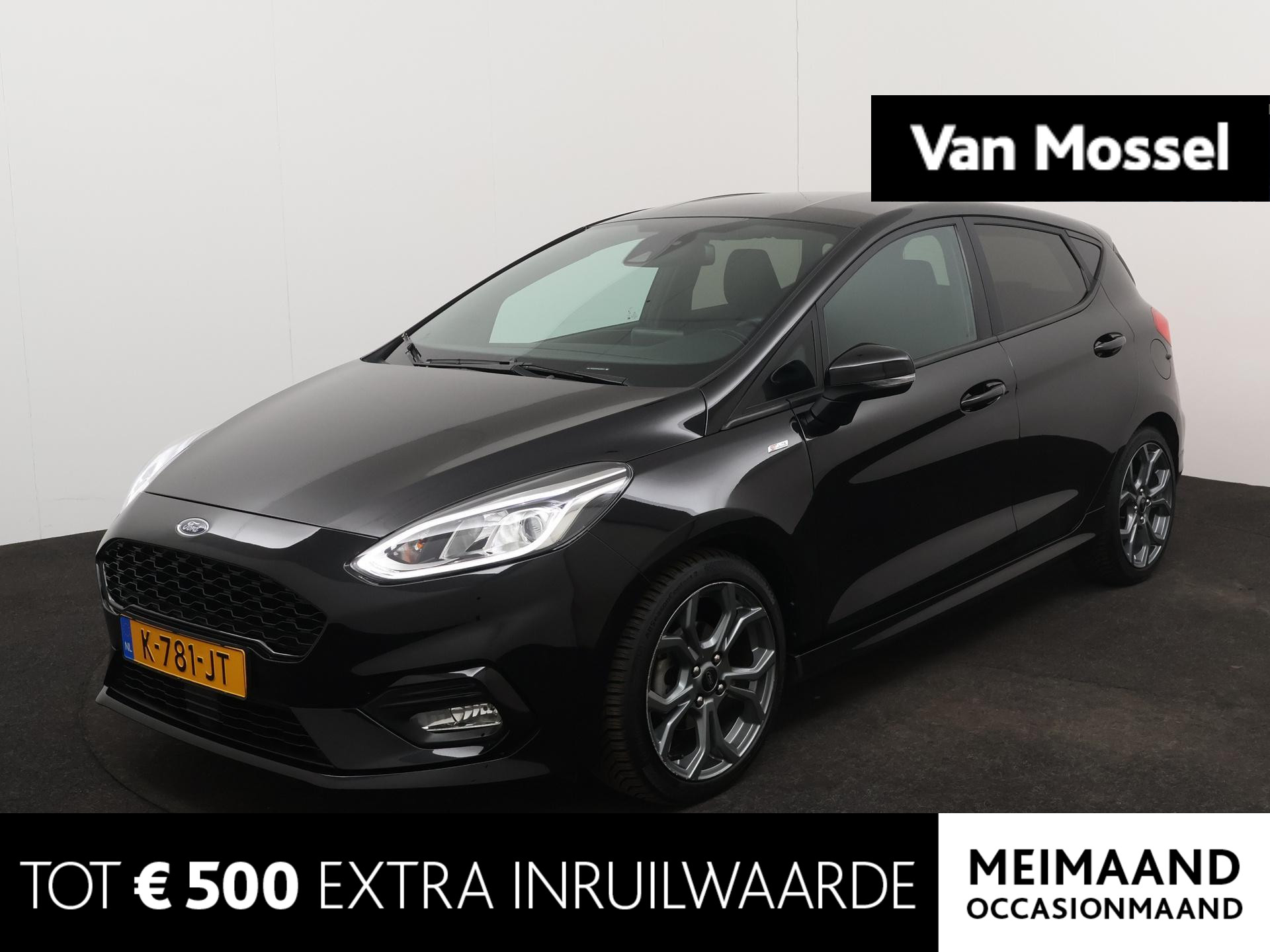 Ford Fiesta 1.0 EcoBoost ST-Line Climate Control | Cruise control | Navigatie | Apple carplay |LMV | PDC| LED
