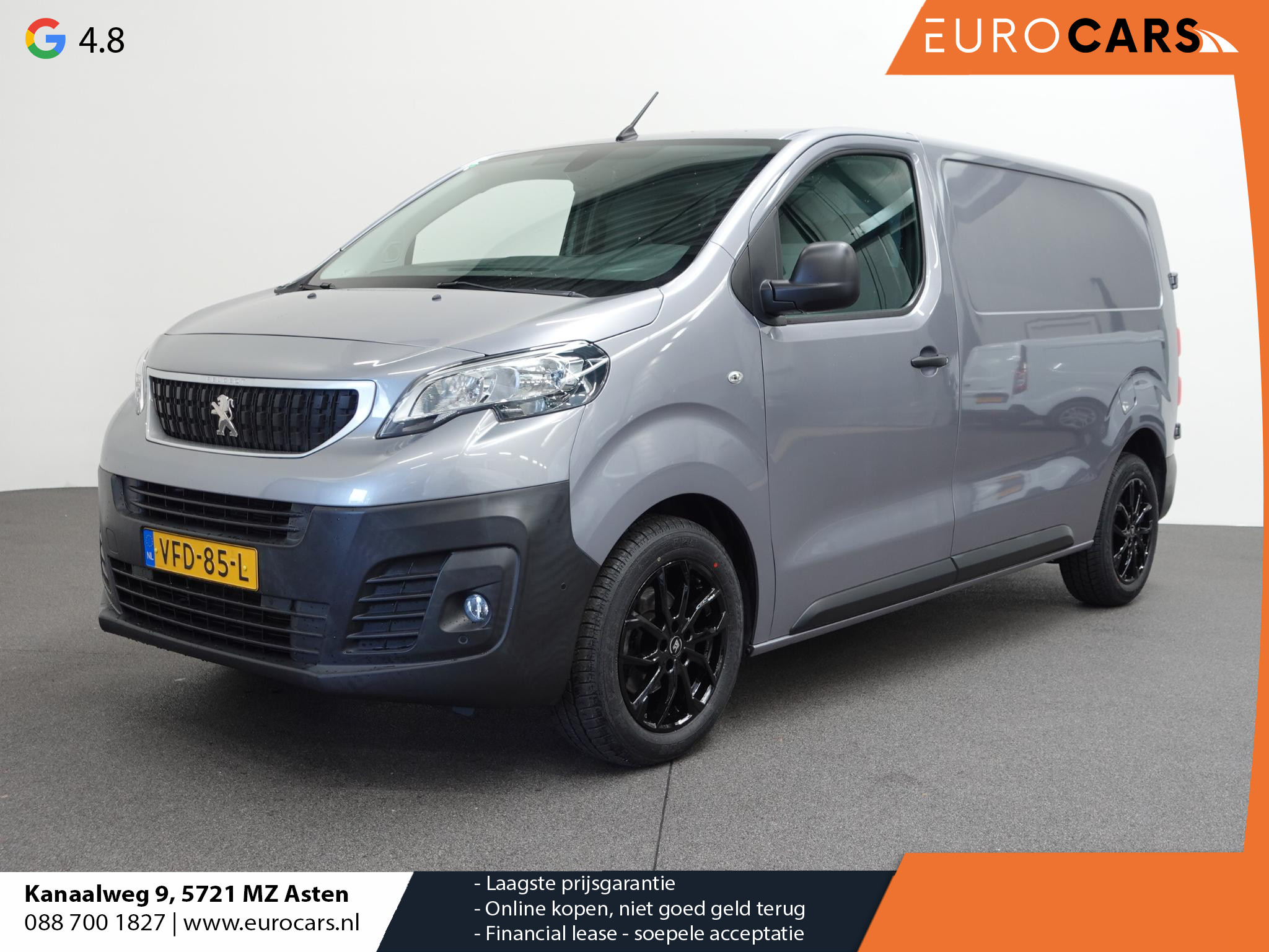 Peugeot Expert 2.0 BlueHDI 150pk L2 Premium 17" velgen Navigatie Apple Carplay/ android Auto Trekhaak Cruise control Airco Euro6