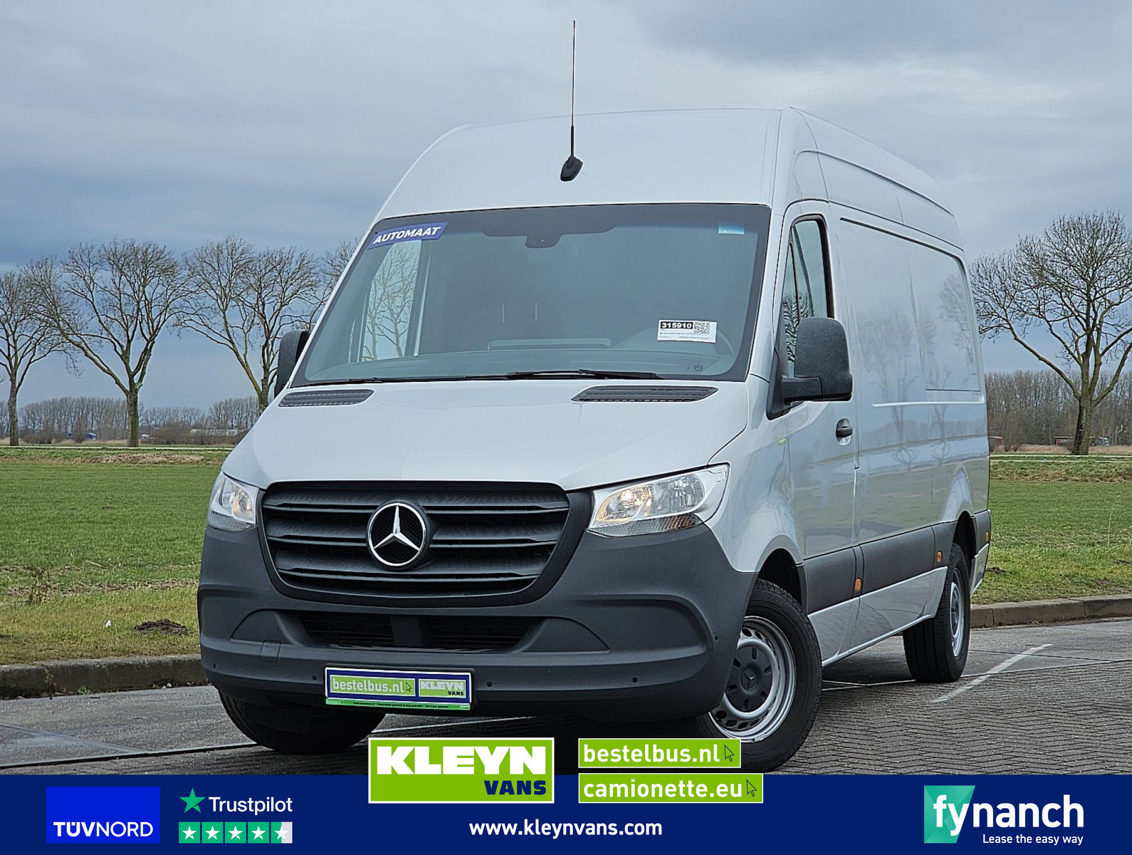 Mercedes-Benz Sprinter 316 L2H2 Automaat Navi !