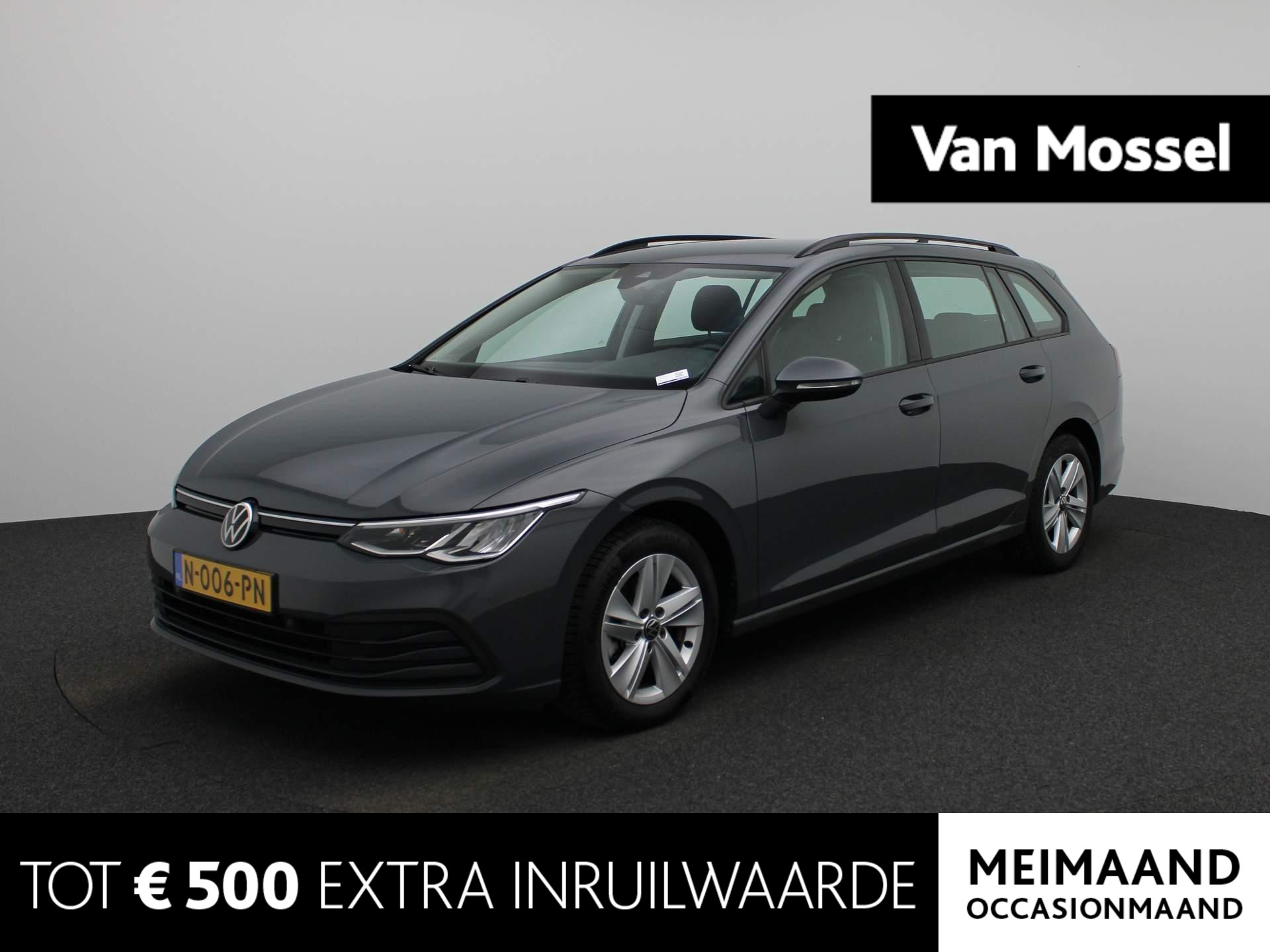 Volkswagen Golf Variant 1.0 TSI Life | APPLE CARPLAY - ANDROID AUTO | NAVIGATIE | SFEERVERLICHTING | CLIMATE CONTROL | ADAPTIVE CRUISE CONTROL | PARKEERSENSOREN VOOR + ACHTER | LED VERLICHTING |