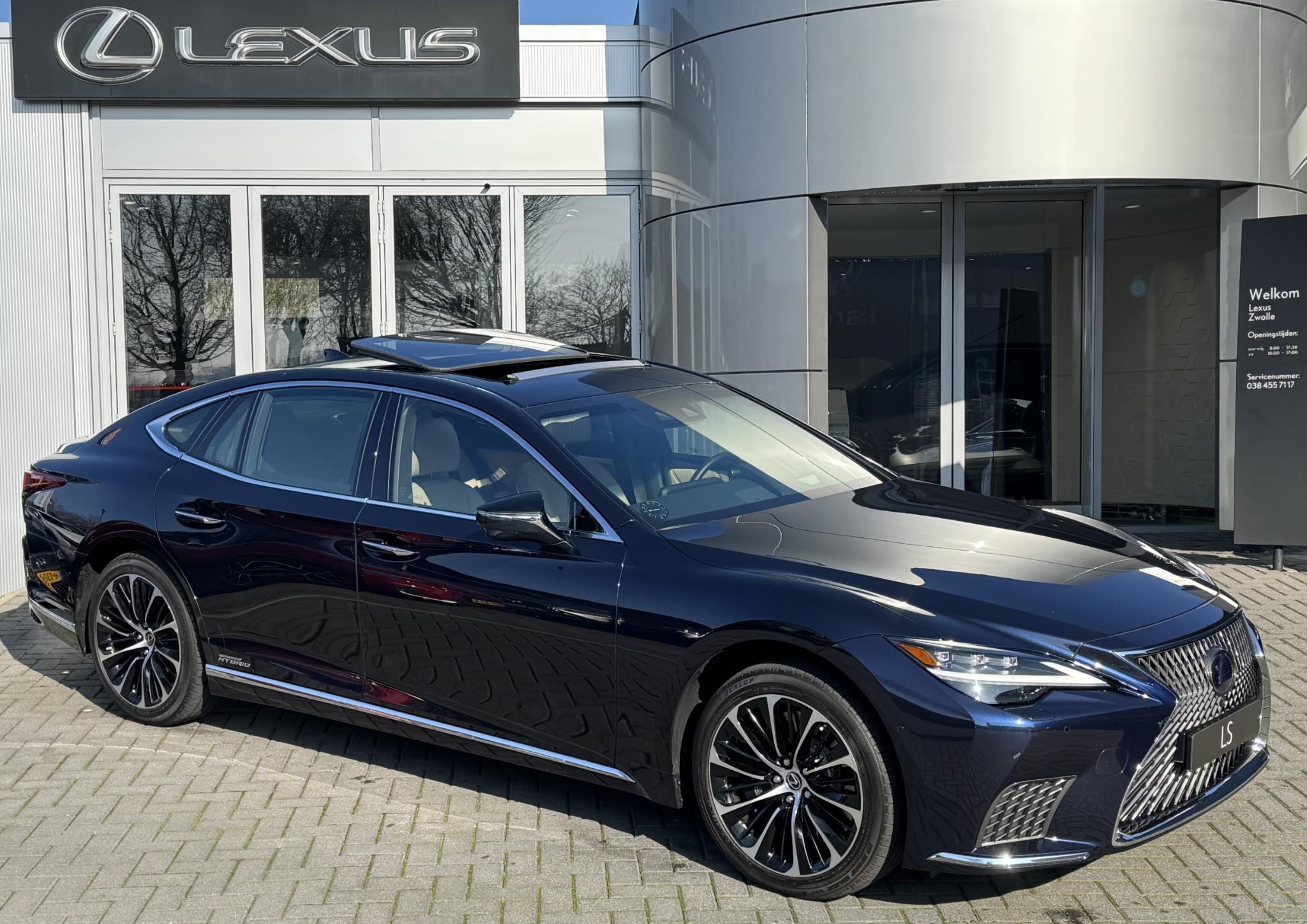 Lexus LS 500h AWD Executive Line MASSAGESTOELEN LUCHTVERING STOELVENT MARK LEVINSON