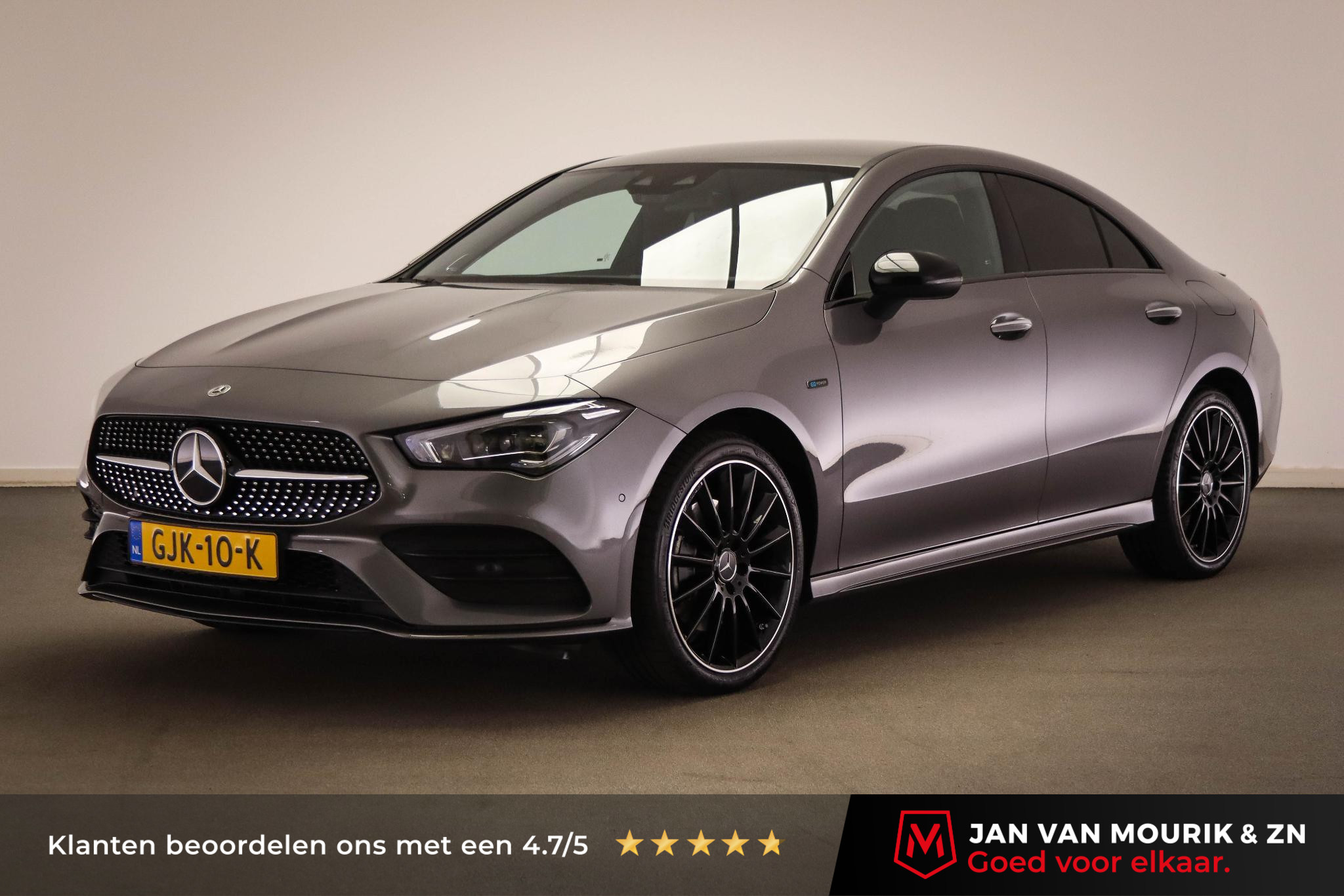 Mercedes-Benz CLA 250 e Business Solution AMG Limited | BURMESTER | WIDESCREEN | LED | DAB | APPLE | CAMERA | 19" | SFEERVERLICHTING |