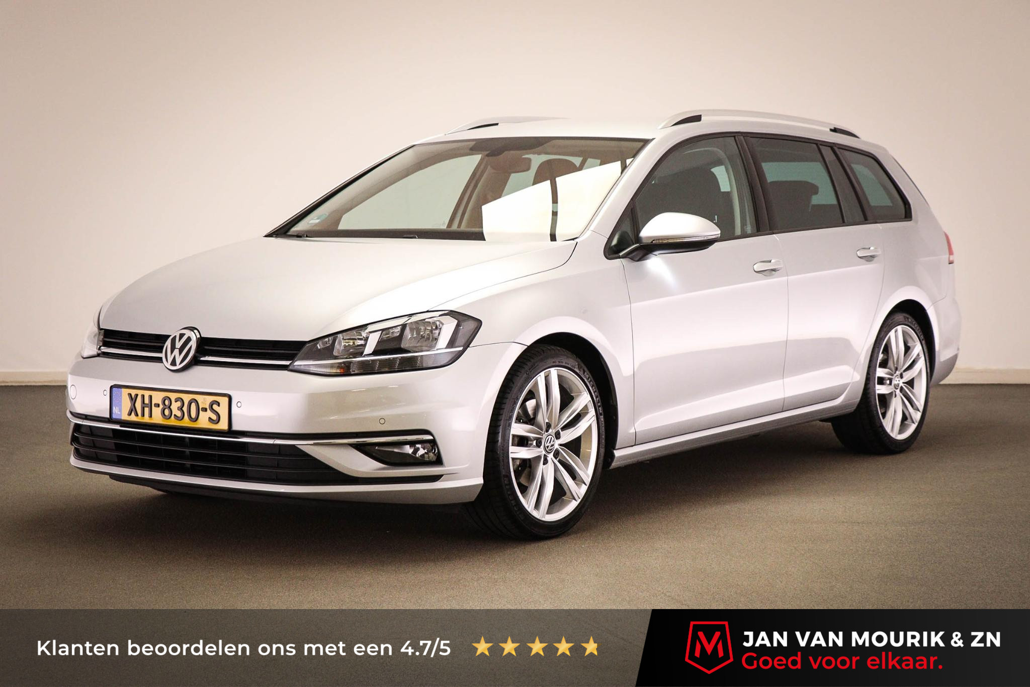 Volkswagen Golf Variant 1.5 TSI Comfortline Business | COMFORT / NAVIGATIE / SPIEGEL- PACK | VIRTUAL COCKPIT | DAB | CAMERA | TREKHAAK