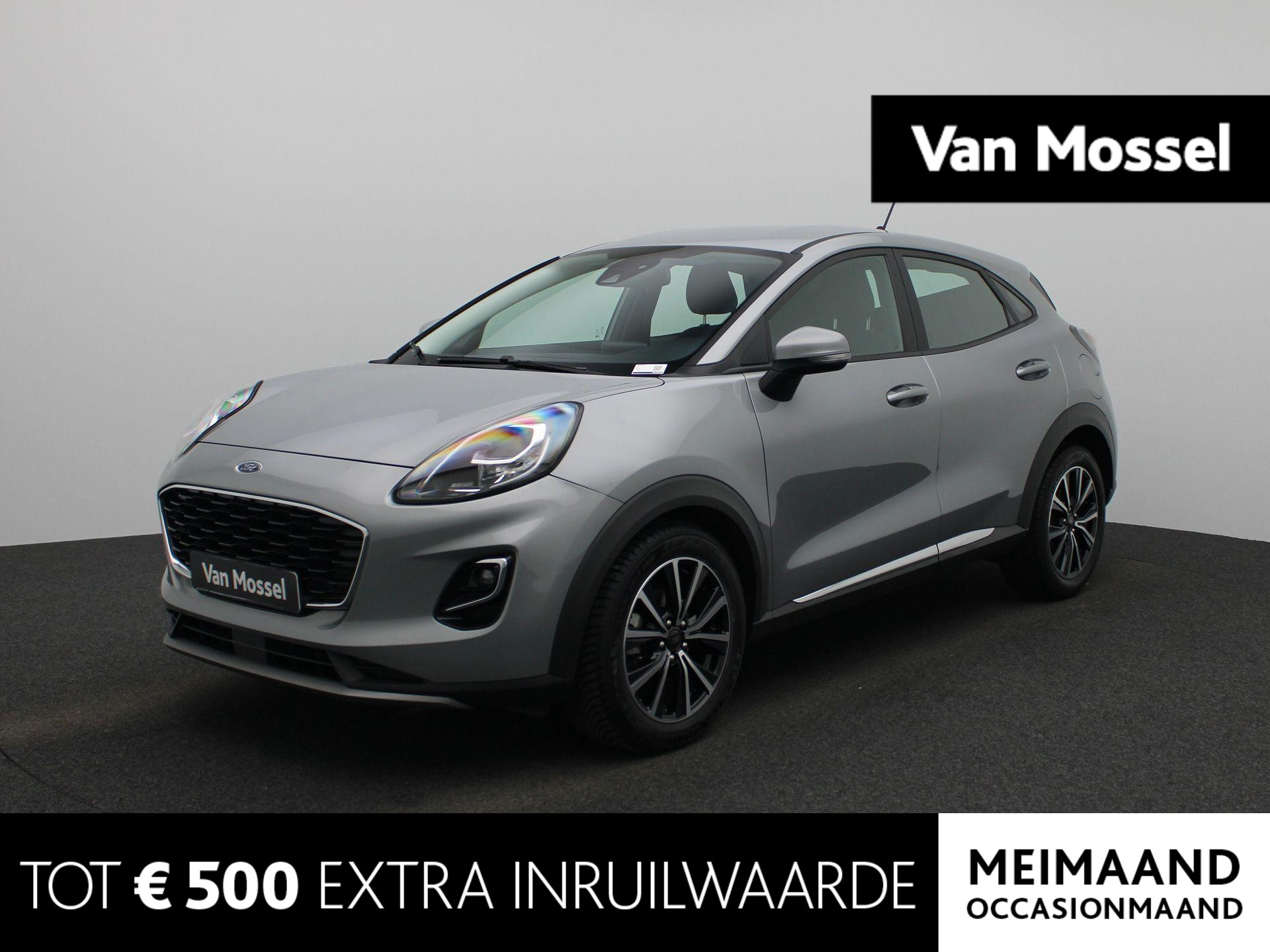 Ford Puma 1.0 Ecoboost Titanium | NAVIGATIE | AIRCO | CRUISE CONTROL | PARKEERSENSOREN | LED VERLICHTING |
