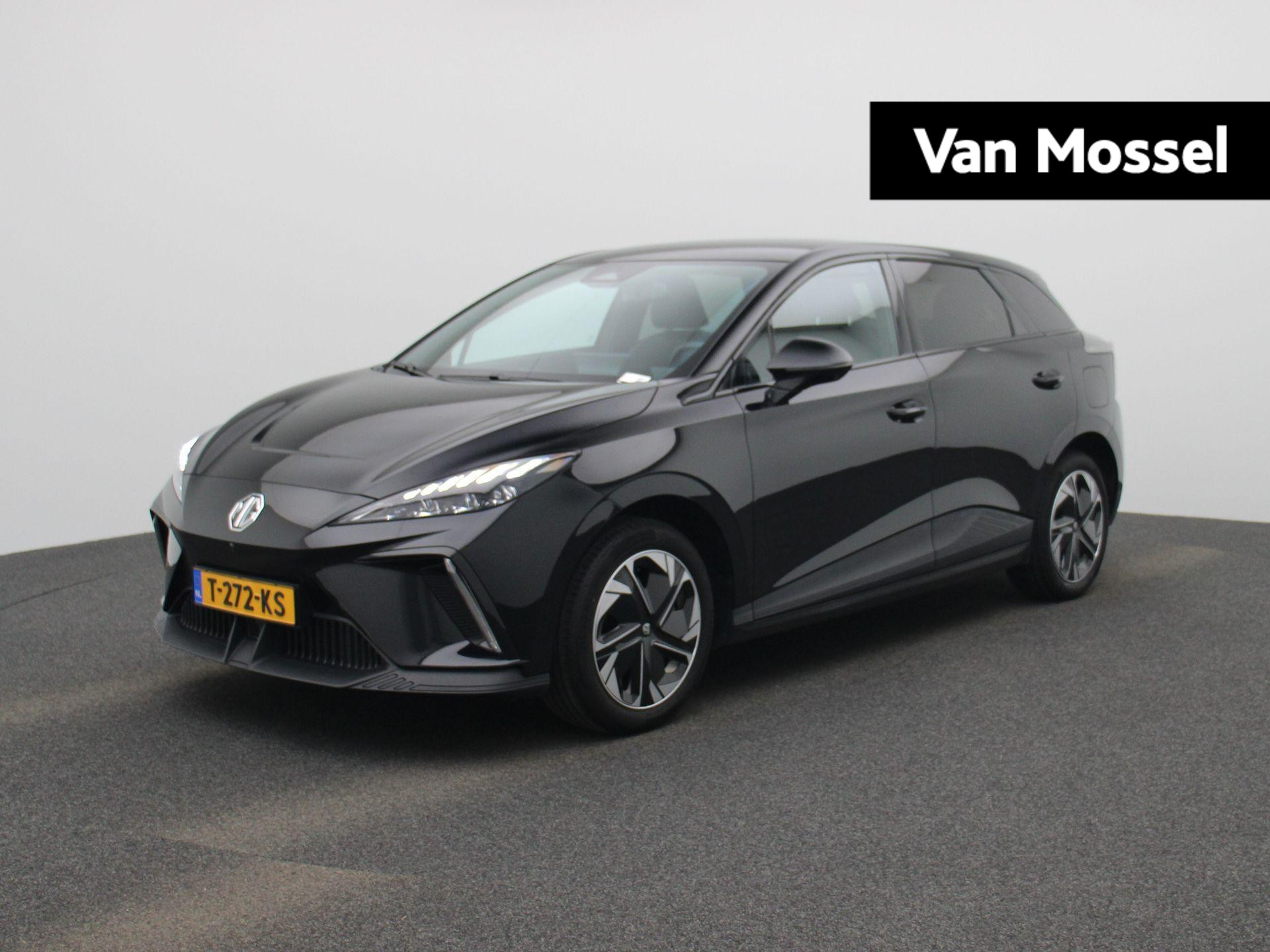 MG 4 Luxury Long Range 64 kWh | Navi | Apple CarPlay | Led Koplampen | 360 Camera | Stoel + Stuurverwarming |