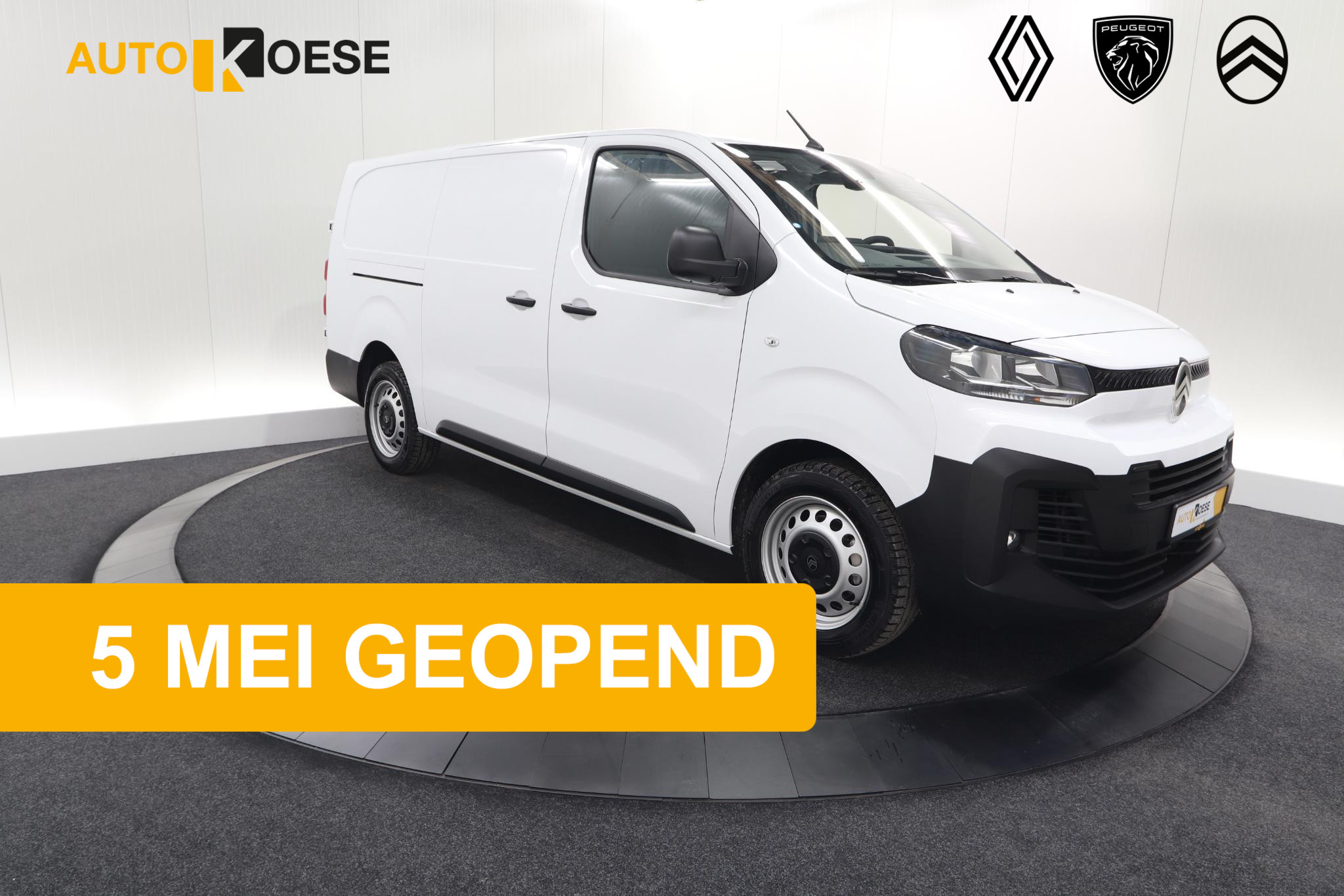 Citroën Jumpy 2.0 BlueHDI 145 L3 | Nieuw Model | Camera | Apple Carplay | Navigatie | Parkeersensoren