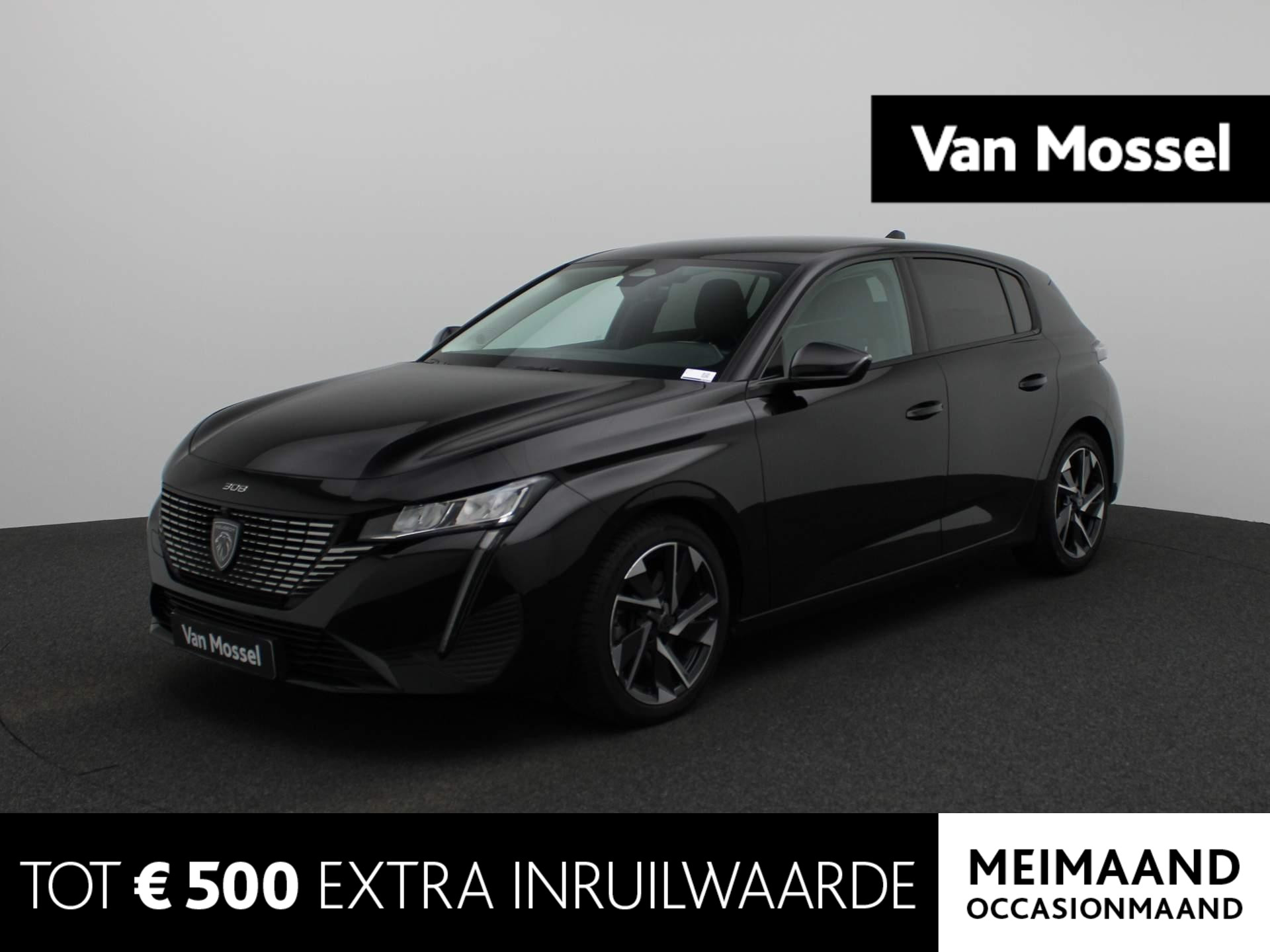 Peugeot 308 1.5 BlueHDi Allure Pack Business AUTOMAAT | Half-Leder | Apple Carplay / Android Auto | 360 Camera | Dodehoekdetectie | Led-Koplampen | Sfeerverlichting | Keyless | Adaptieve Cruise Control |