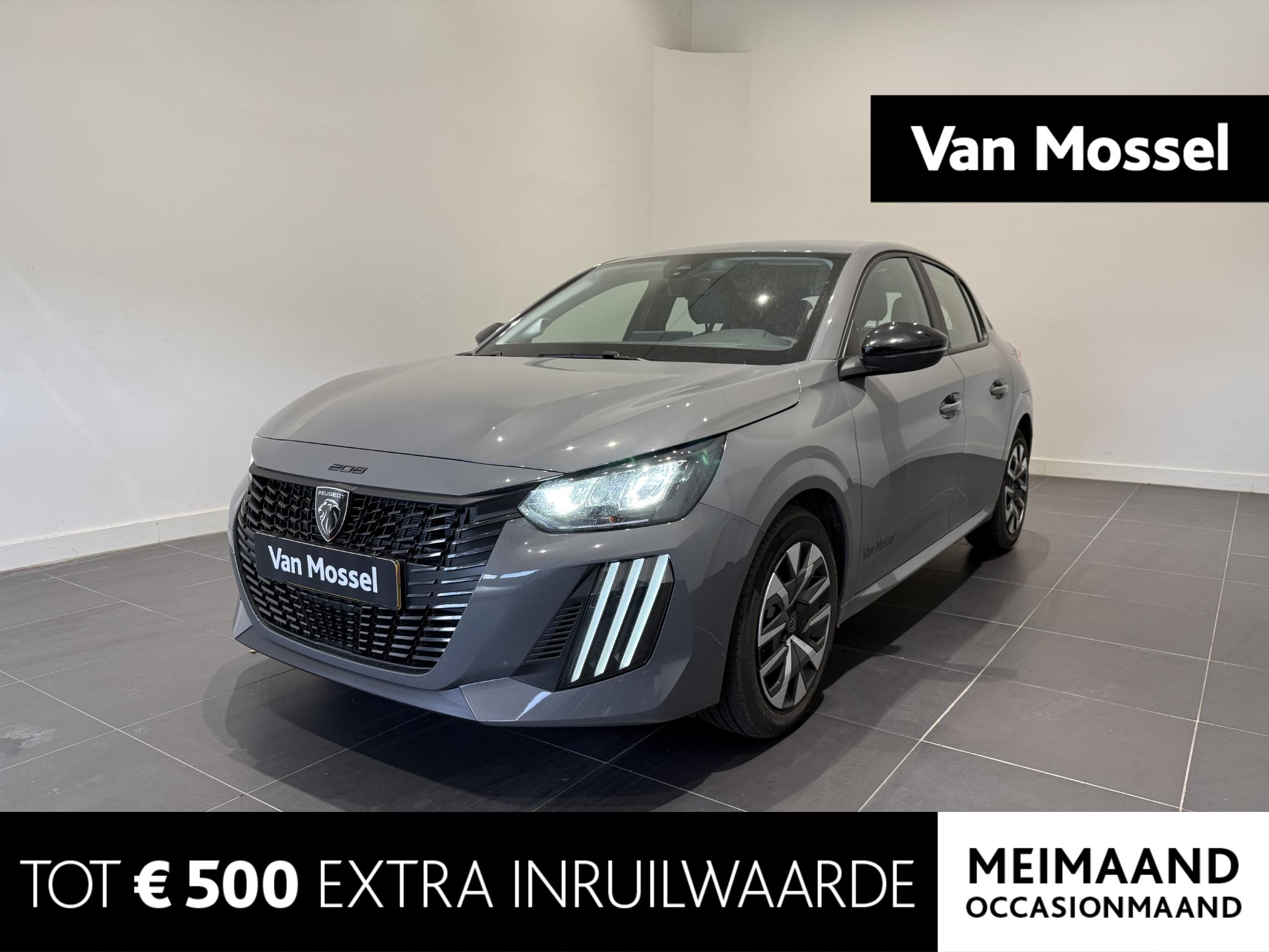 Peugeot 208 1.2 PureTech 75 Active | Airco | Apple Carplay & Android Auto | Sensoren |