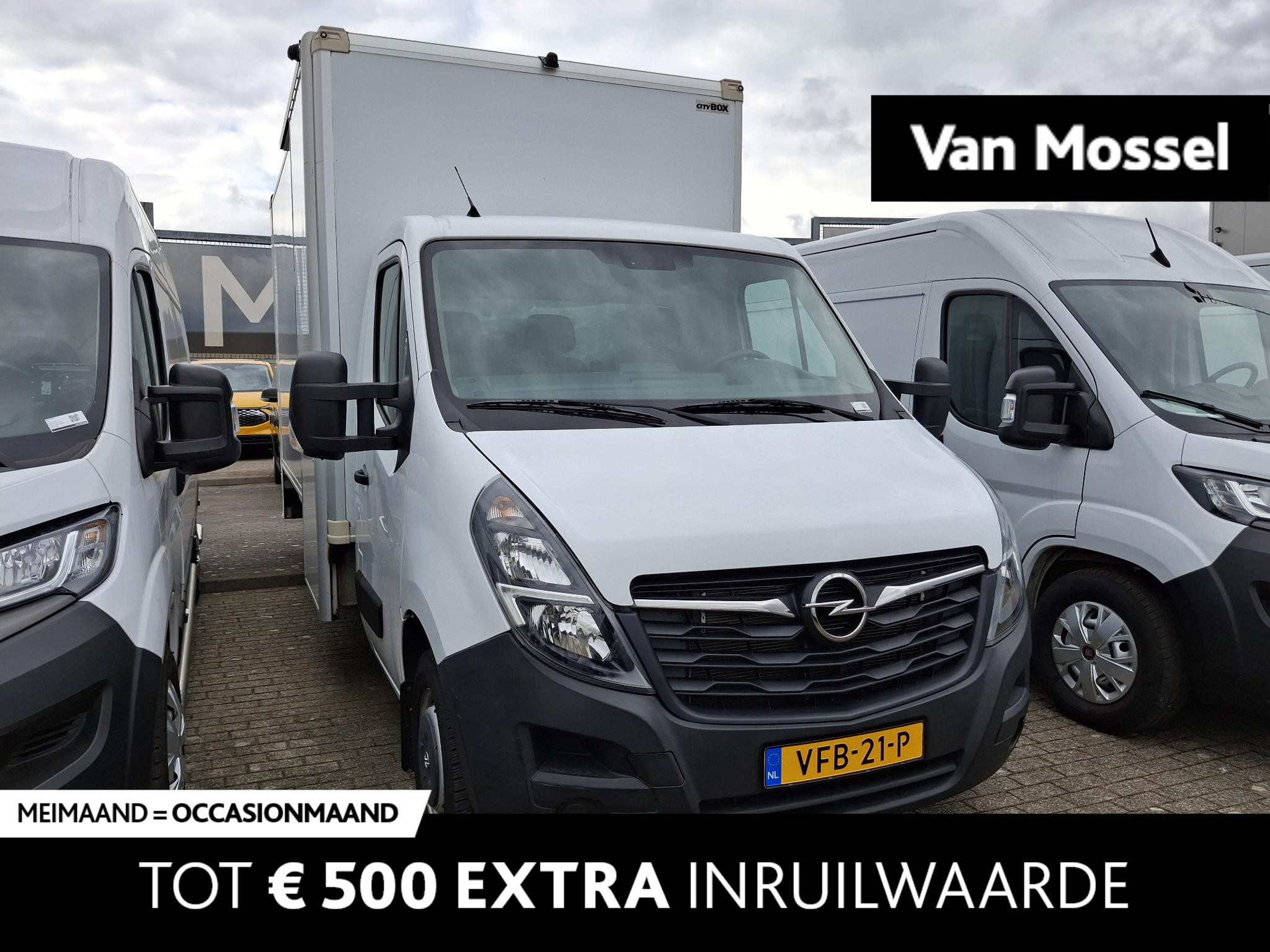 Opel Movano 2.3 Turbo L3H2 BAKWAGEN met LAADKLEP | Parkeer camera | Cruise control | Schuifdeur rechts