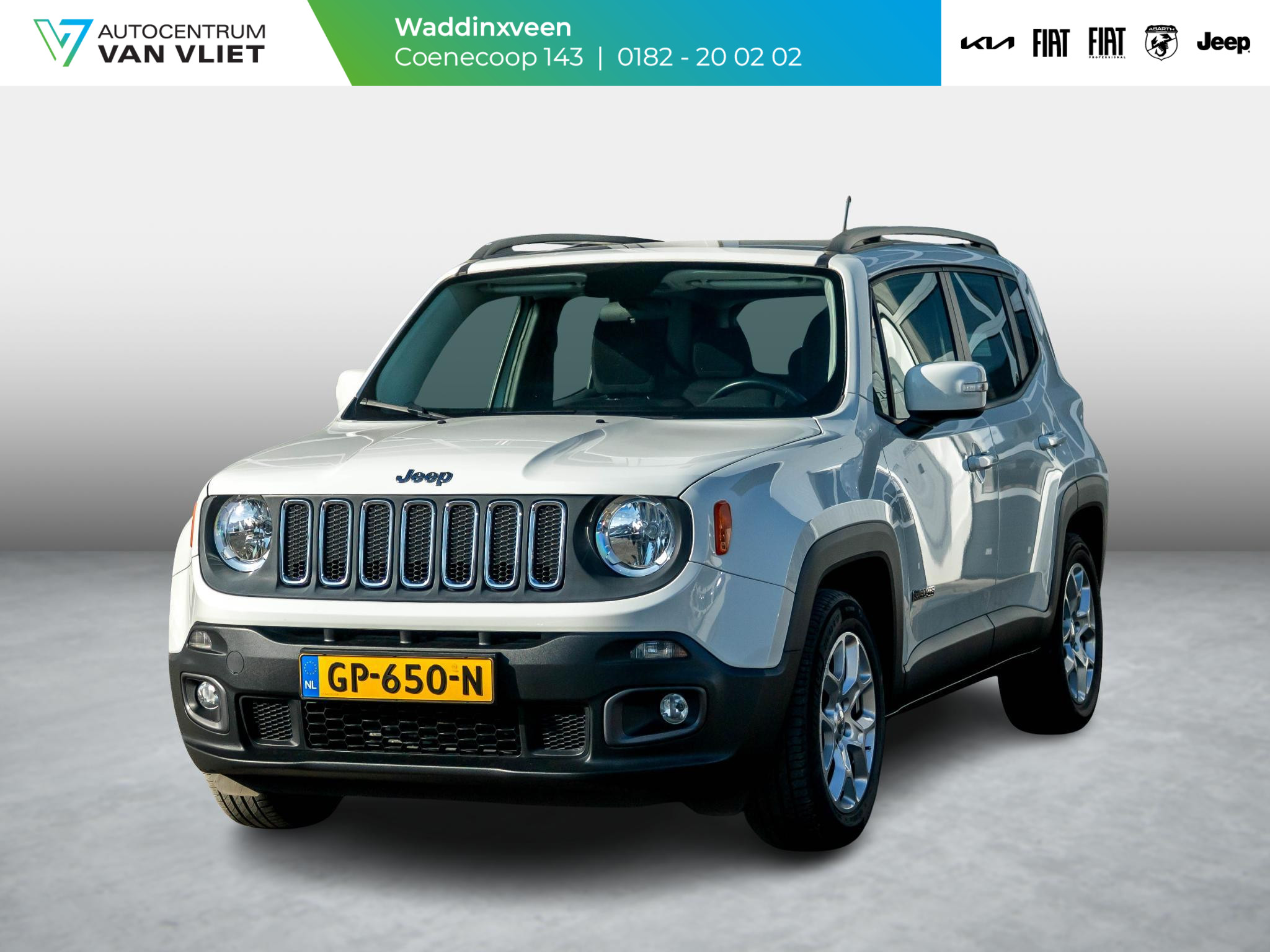 Jeep Renegade 1.4 MultiAir Freedom l Navigatie l Trekhaak l Schuif kantel dak l