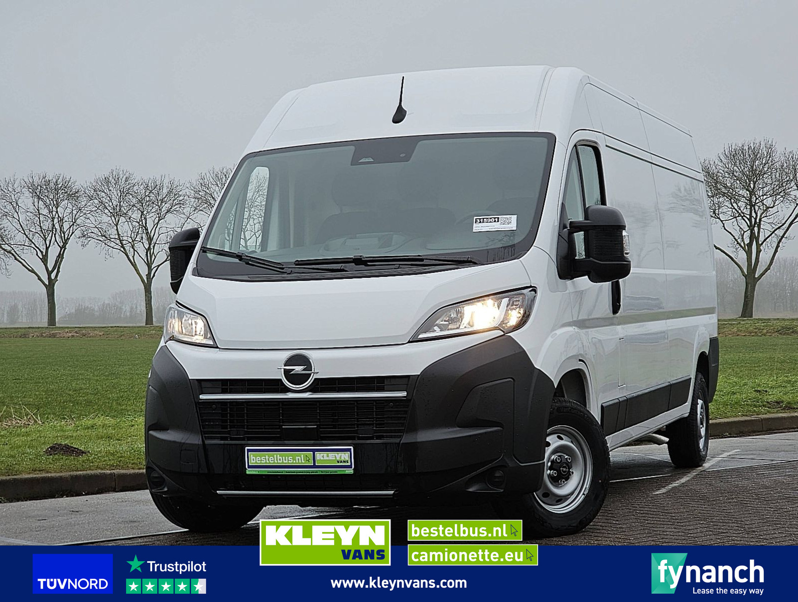 Opel Movano 2.3 L3H2 LED Airco!