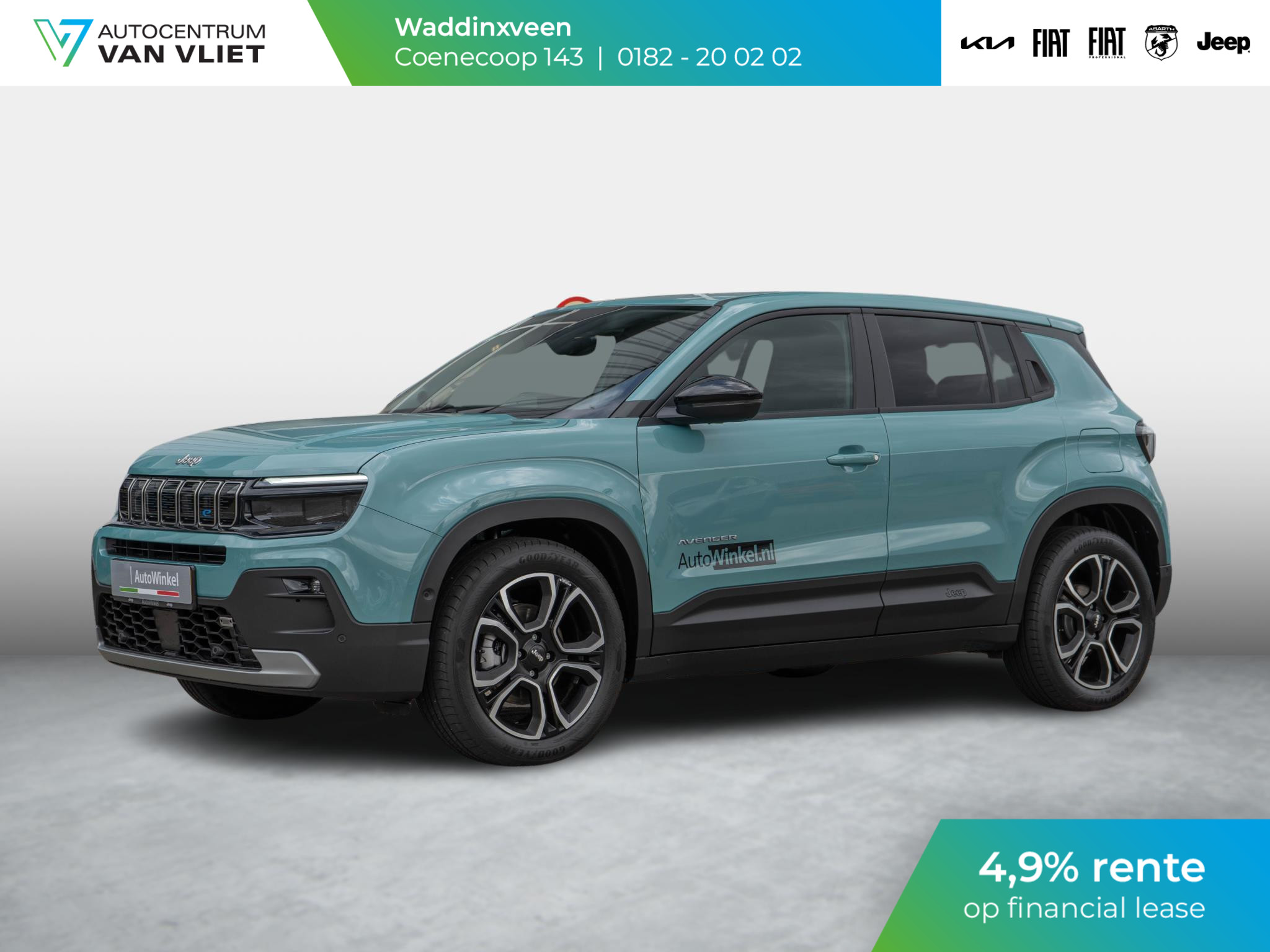 Jeep Avenger Altitude Business Pack 54 kWh |
