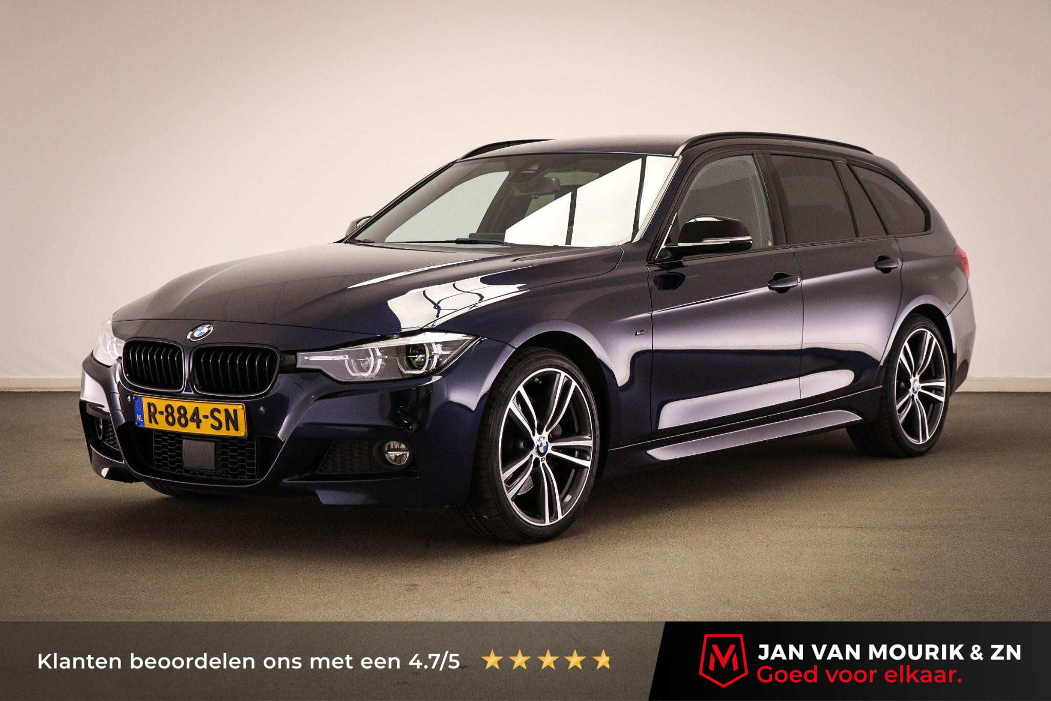 BMW 3 Serie Touring 340i xDrive High Executive | AUDIO MEDIA / DRIVING ASSISTANT- PACK | DAB | APPLE | HEAD UP DISPLAY