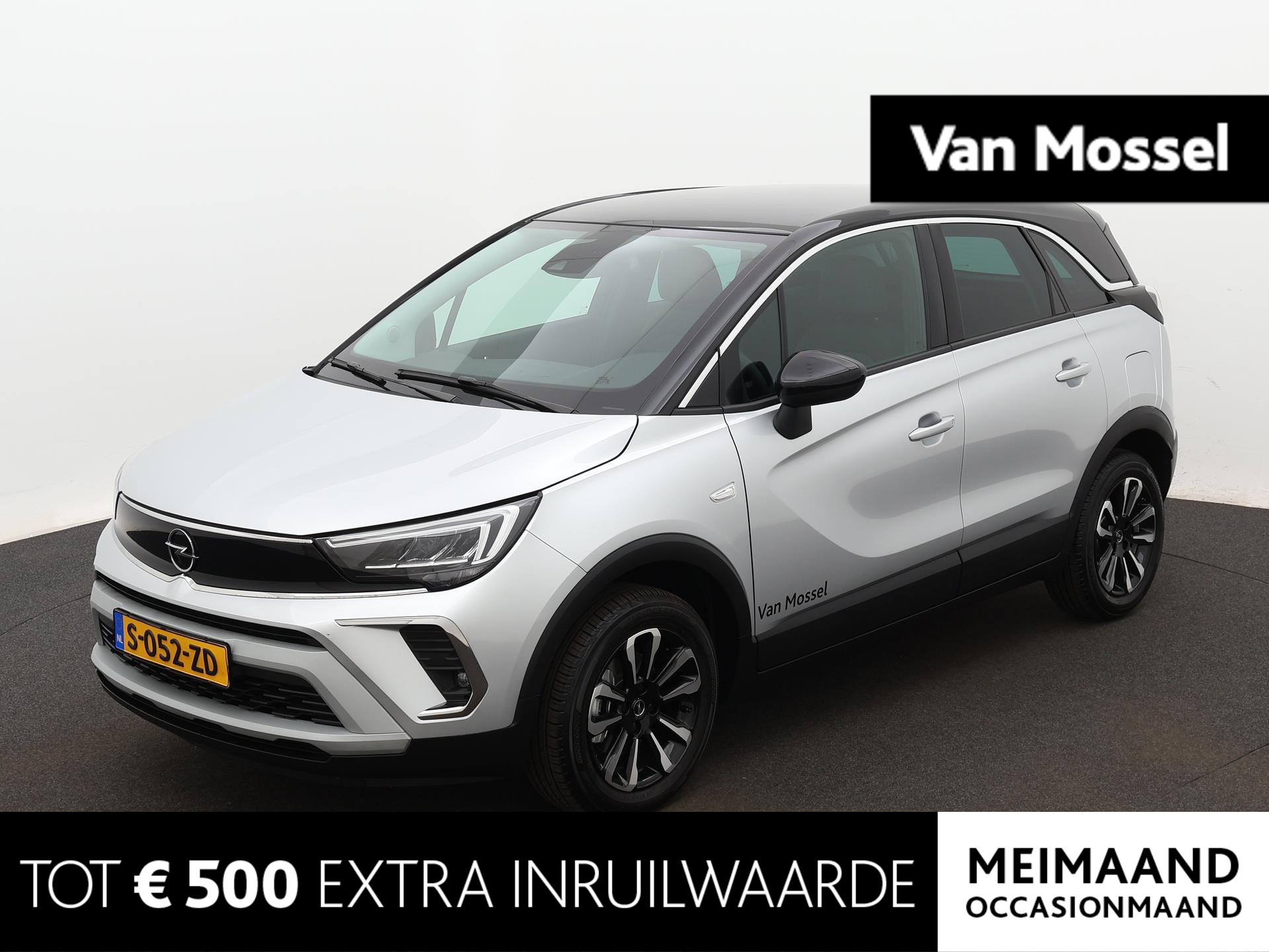 Opel Crossland 1.2 Turbo Elegance | 110pk | Navigatie | Camera | Keyless Start | Climate Control |