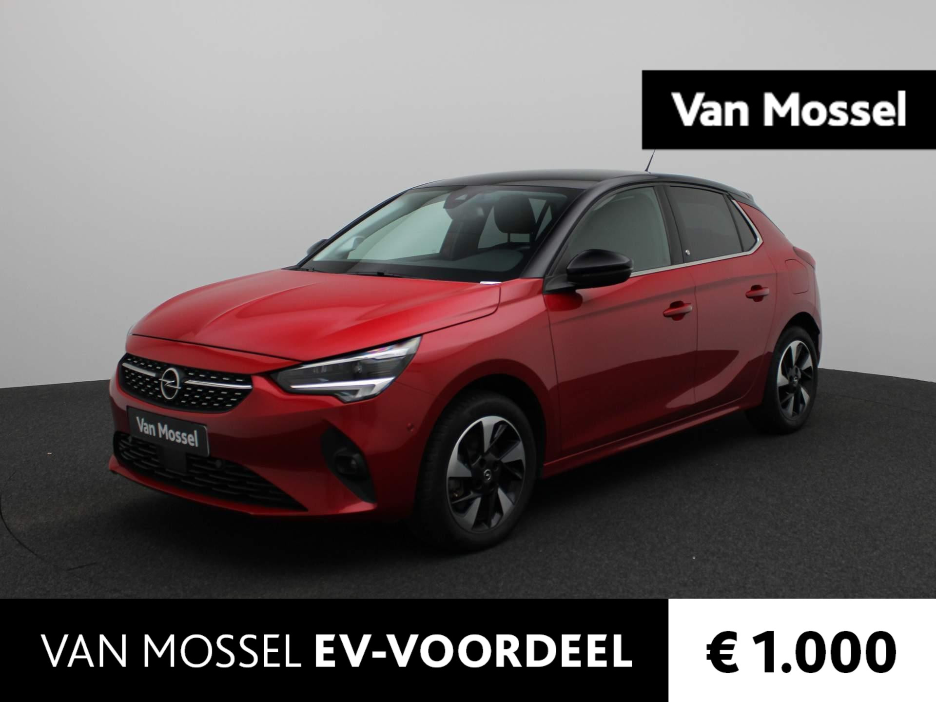 Opel Corsa-e Elegance 50 kWh | 3 fase | ECC | Navi | Half-Leder | LMV | PDC | LED | Cam |
