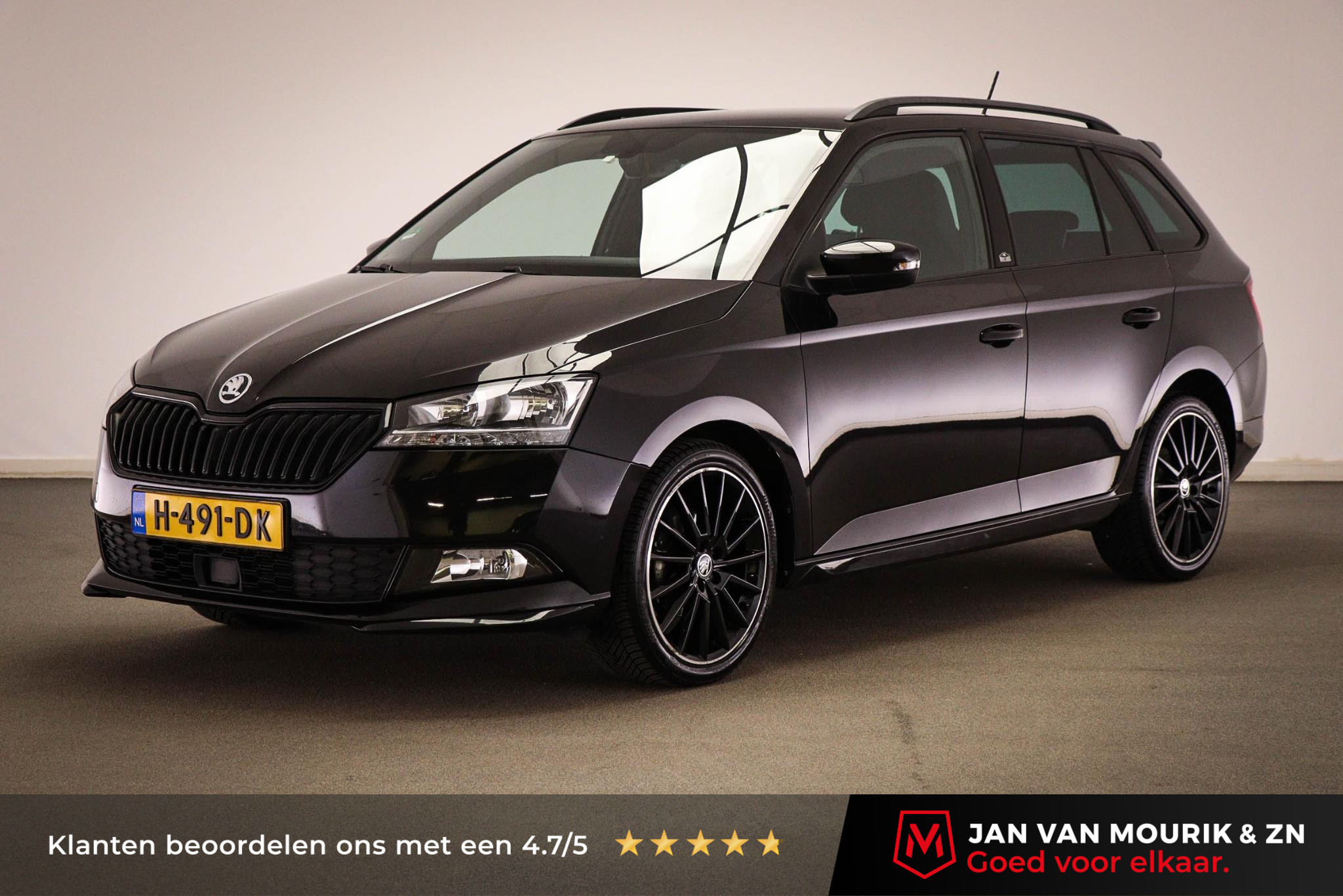 Škoda Fabia Combi 1.0 TSI Monte Carlo | CLIMA | STOELVERWARMING | SMARTLINK | DAB | 17" | SPORT
