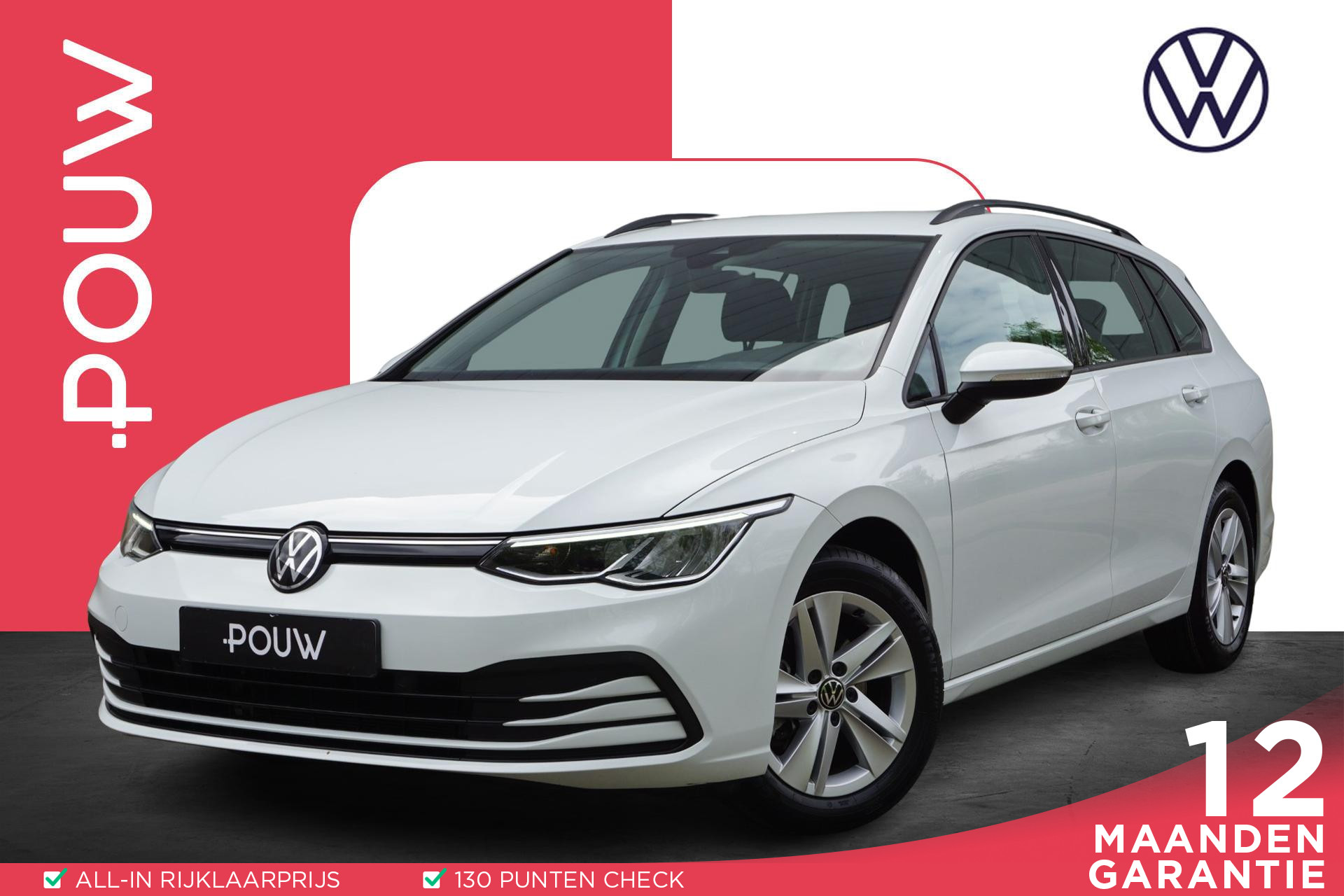 Volkswagen Golf Variant 1.0 TSI 110pk Life | Navigatie | Parkeersensoren | Adaptive Cruise |