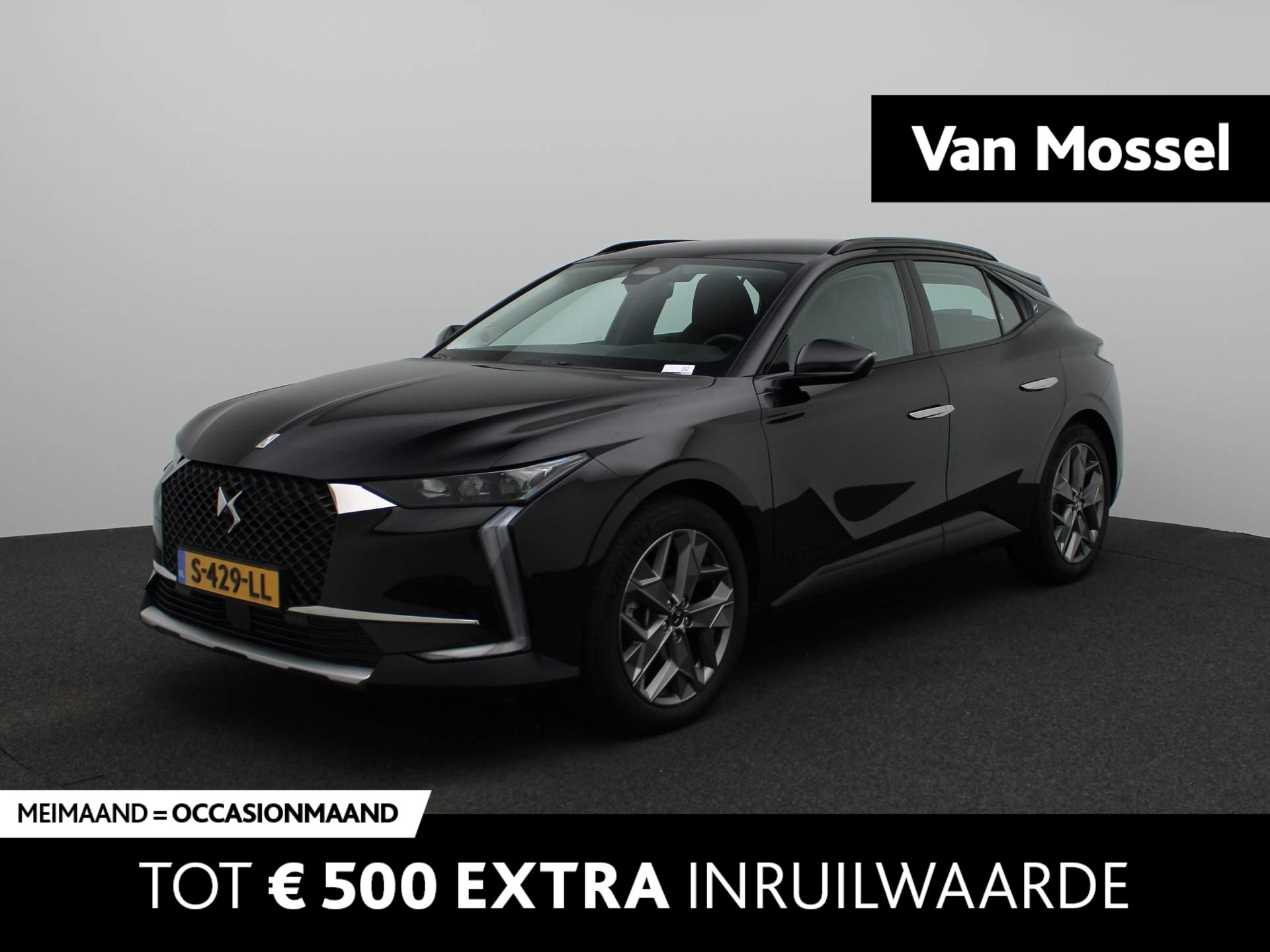 DS DS 4 1.2 PureTech Trocadero | Half-Leder | Navigatie | Camera | Climate control