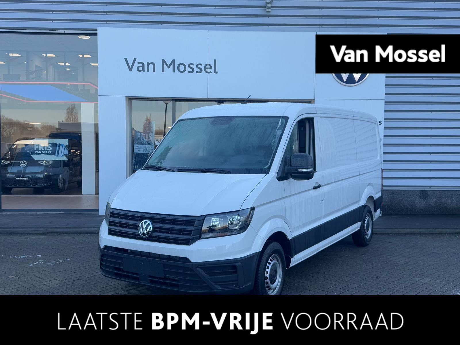 Volkswagen Crafter 35 2.0 TDI L3H2 Trendline Voorraad | Automaat | 17.500 BPM Voordeel
