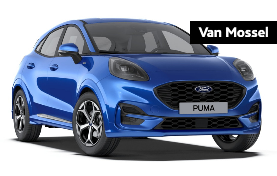 Ford Puma 1.0 EcoBoost Hybrid ST-Line | €4000.- Korting | 0.99% Rente via Ford Options | Nieuw Te Bestellen | Vanaf Prijs | Incl. Ford Protect Verlengde Garantie 2 + 3 jaar/100.000 km |