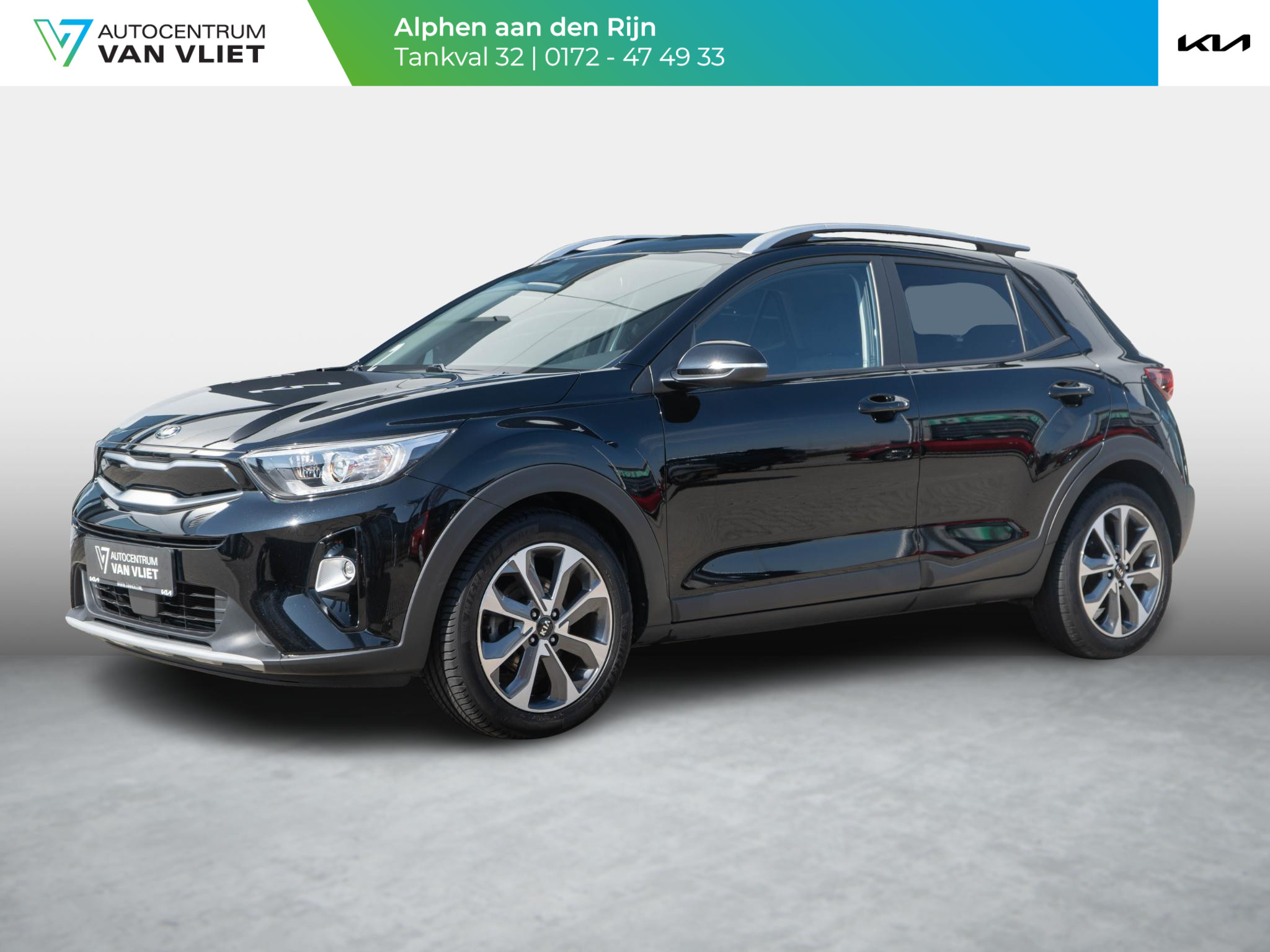 Kia Stonic 1.0 T-GDi DynamicPlusLine | Keyless Entry | Navigatie | Carplay