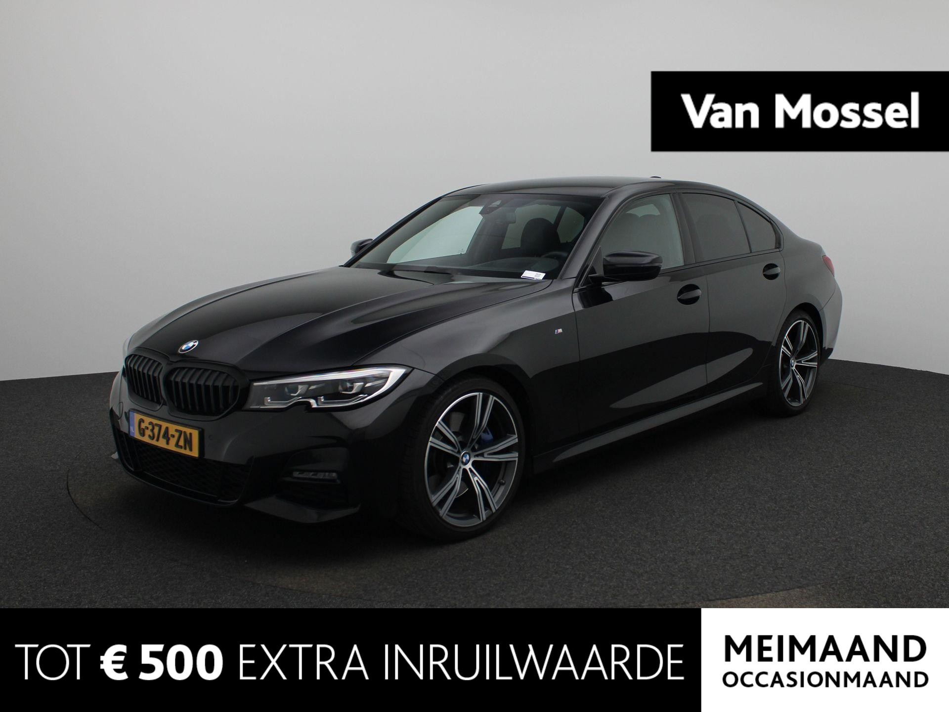 BMW 3 Serie 320i High Executive Edition M-Sport | Lederen Bekleding | Navigatie | Apple/Carplay | Parkeersensoren | Stoelverwarming |