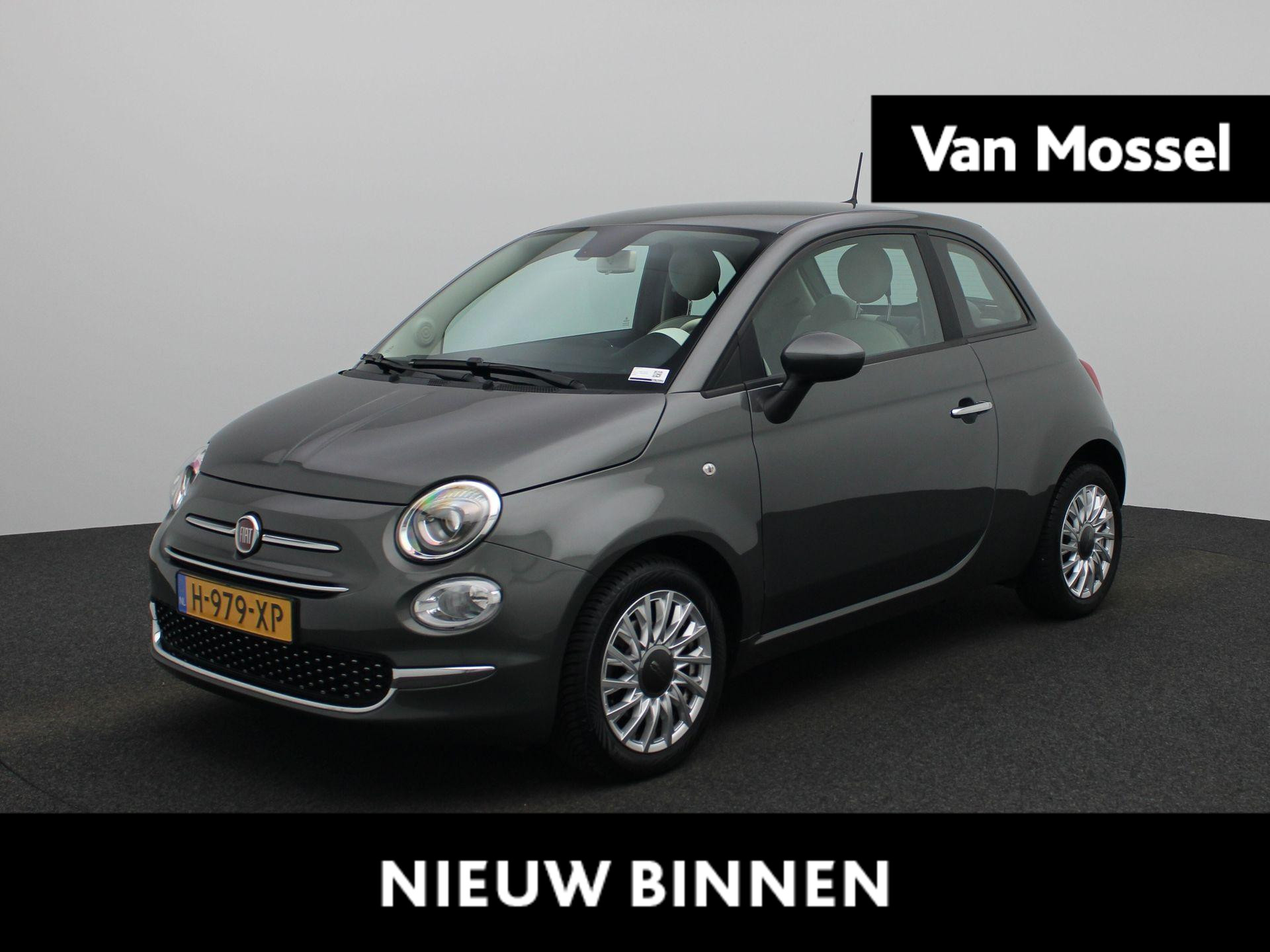 Fiat 500 1.0 Hybrid Lounge | NAVIGATIE | AIRCO | APPLE CARPLAY | ANDROID AUTO | LICHT METALEN VELGEN |