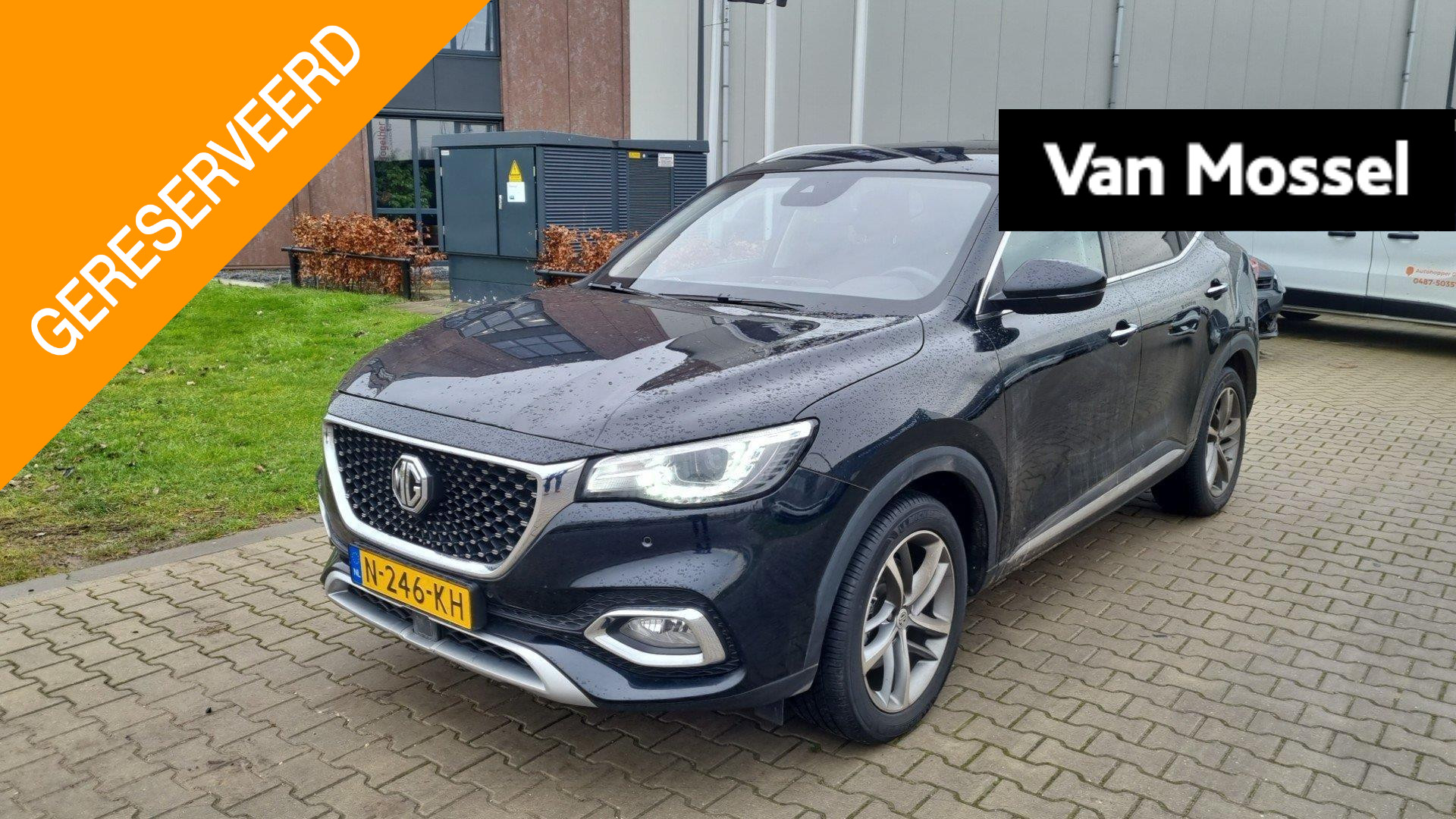 MG EHS 1.5 T-GDI PHEV Aut. Edition1 | Leder | Navi | Afn. Trekhaak | Camera | Adaptive Cruise Control | Keyless Entry & Go |